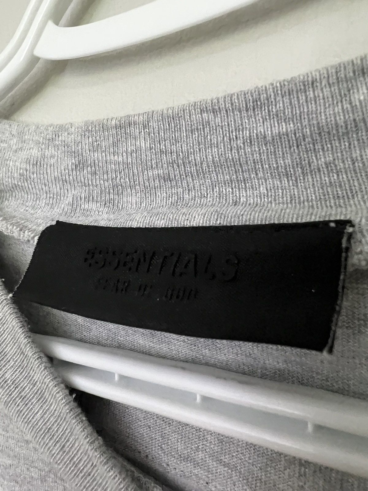 Essentials Fear Of God Essentials Men Oversized Grey Shirt Size US L / EU 52-54 / 3 - 4 Thumbnail