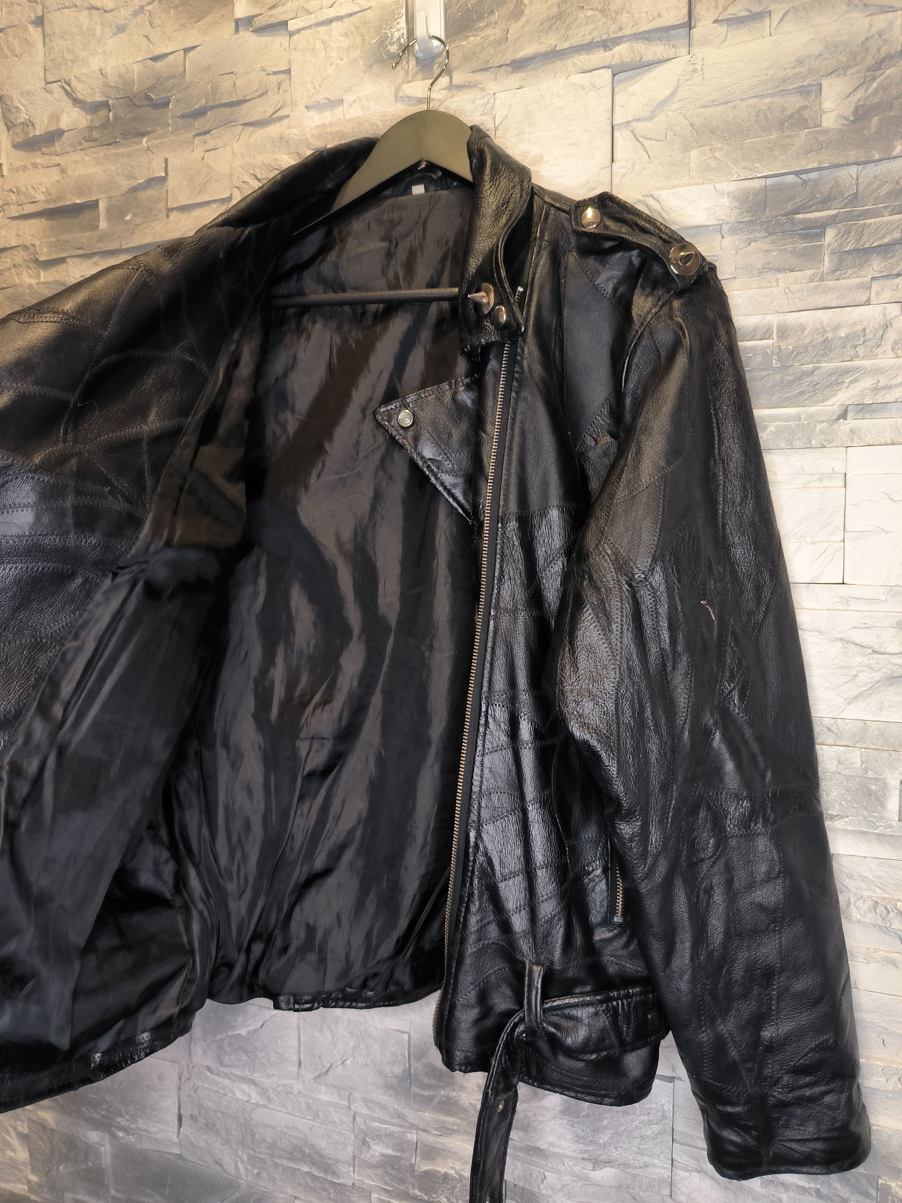 Other Vintage Leather Ramones Jacket Studs Motorcycle Racing Size US M / EU 48-50 / 2 - 4 Thumbnail