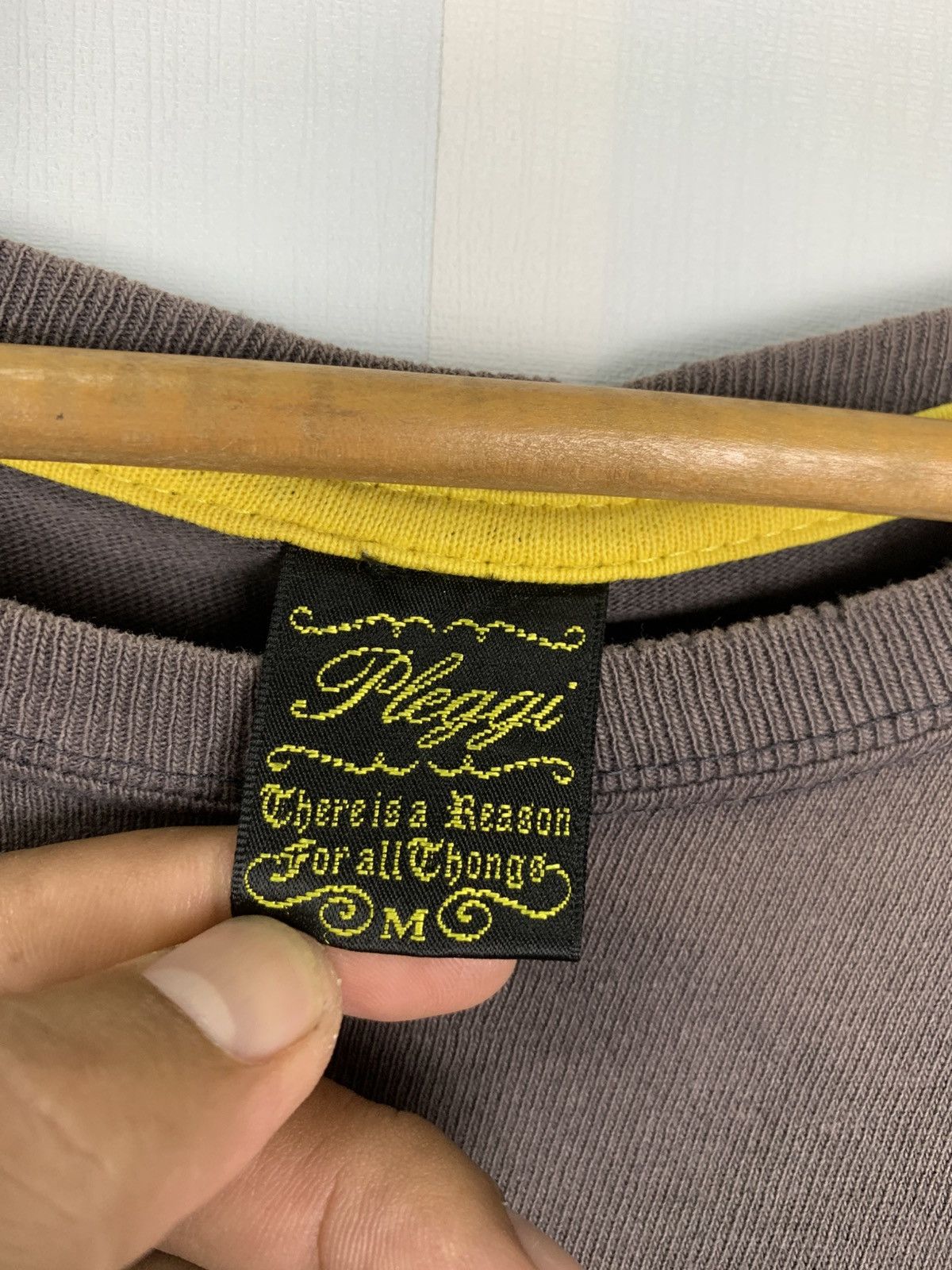 Vintage Vintage Pleggi Tee Size US M / EU 48-50 / 2 - 7 Thumbnail