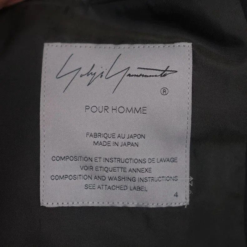 Yohji Yamamoto Yohji Yamamoto 22AW Silk Coat. Size US M / EU 48-50 / 2 - 6 Thumbnail