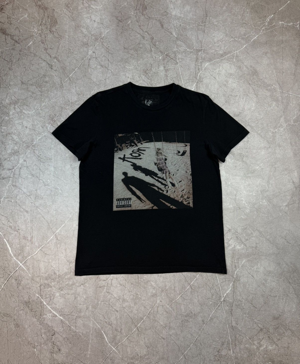 Band Tees Vintage Korn Tshirt Size US L / EU 52-54 / 3 - 2 Thumbnail