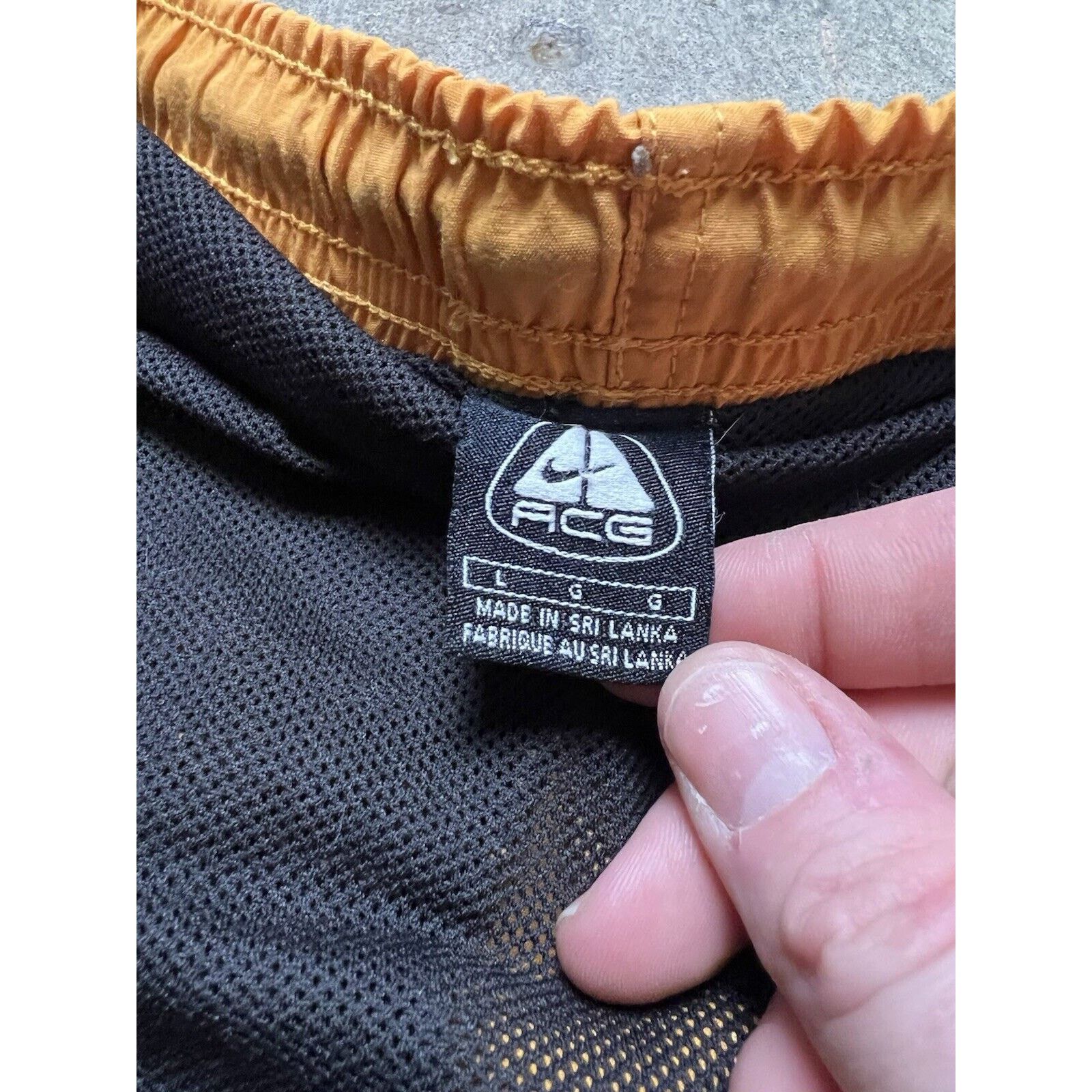 Nike NIKE Sportswear Orange ACG Cargo Belted Shorts Men's Size US 36 / EU 52 - 3 Thumbnail