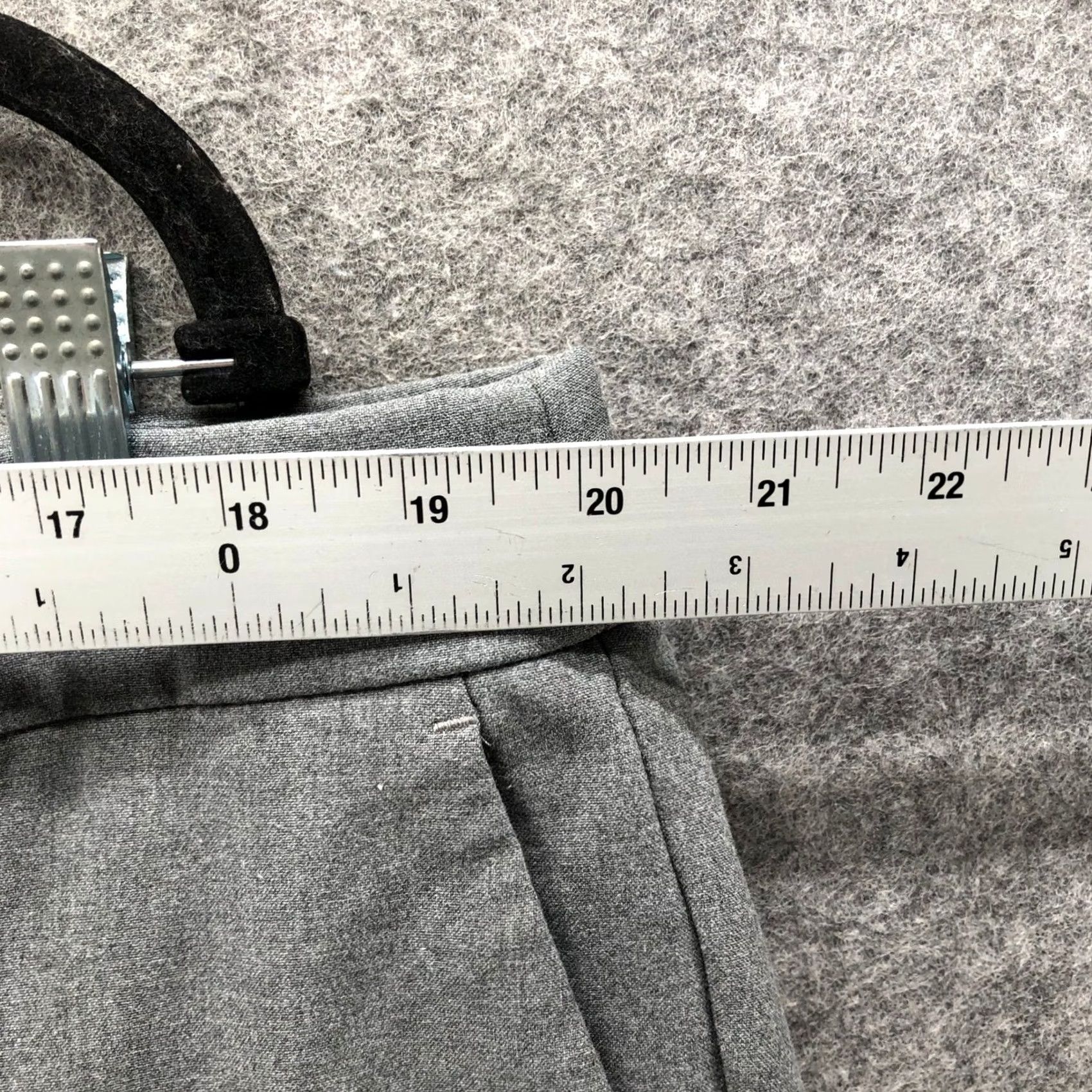 J.Crew J. Crew Ruby Dress Pants Womens 18 Gray High Rise Slim Stretch Tapered Front Pockets Dress Pants Womens 18 Gray High Rise Slim Stretch Size 40" / US 18 - 7 Thumbnail
