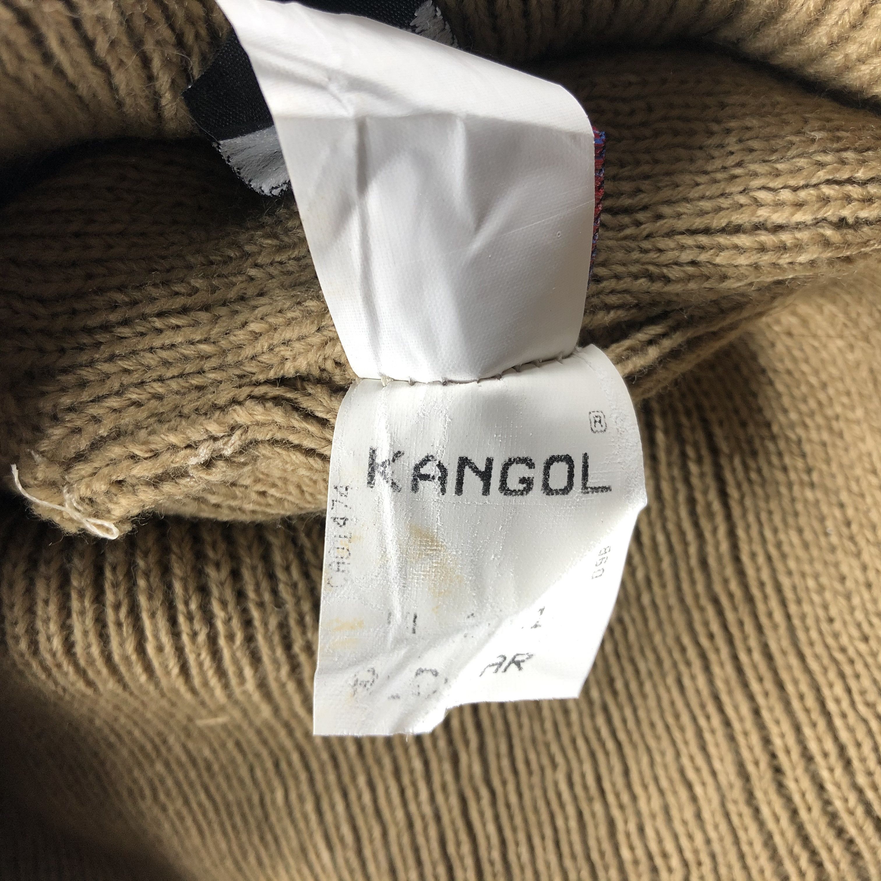 Kangol × Vintage Kangol Minimalist Beanie Snow Hat Snow Cap -D089 Size ONE SIZE - 7 Thumbnail