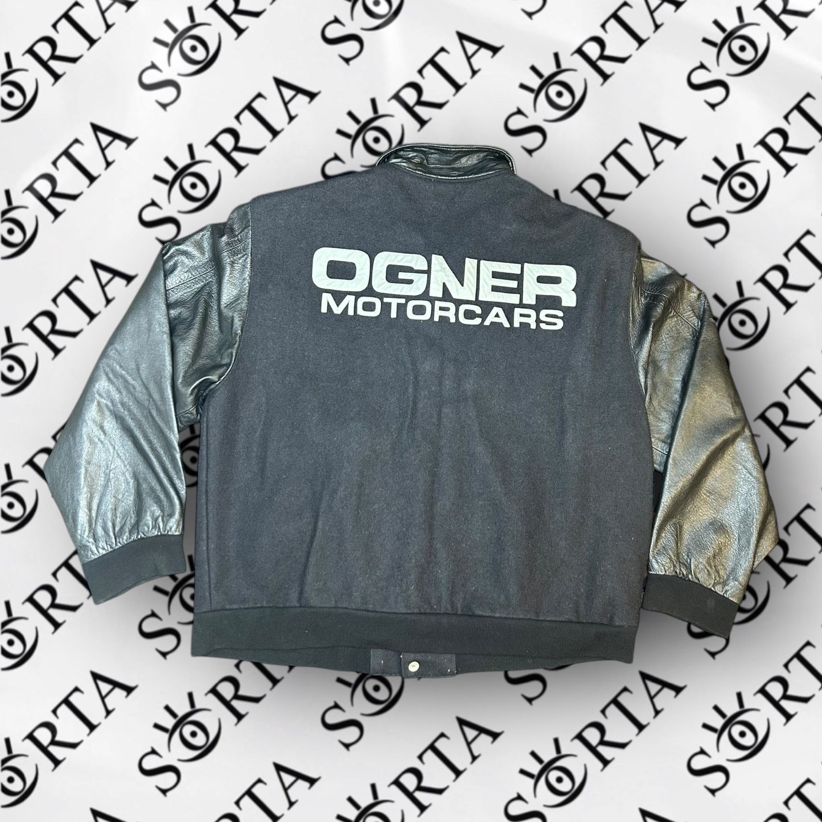 Jeff Hamilton VTG 90s OGNER Motorcars Porche/Ferrari Jeff Hamilton Jacket Size US XL / EU 56 / 4 - 2 Thumbnail