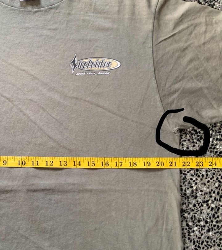 Vintage Vintage 90s Surfrider Surf/Surfing/Surfboards Photo T shirt Size US L / EU 52-54 / 3 - 11 Thumbnail