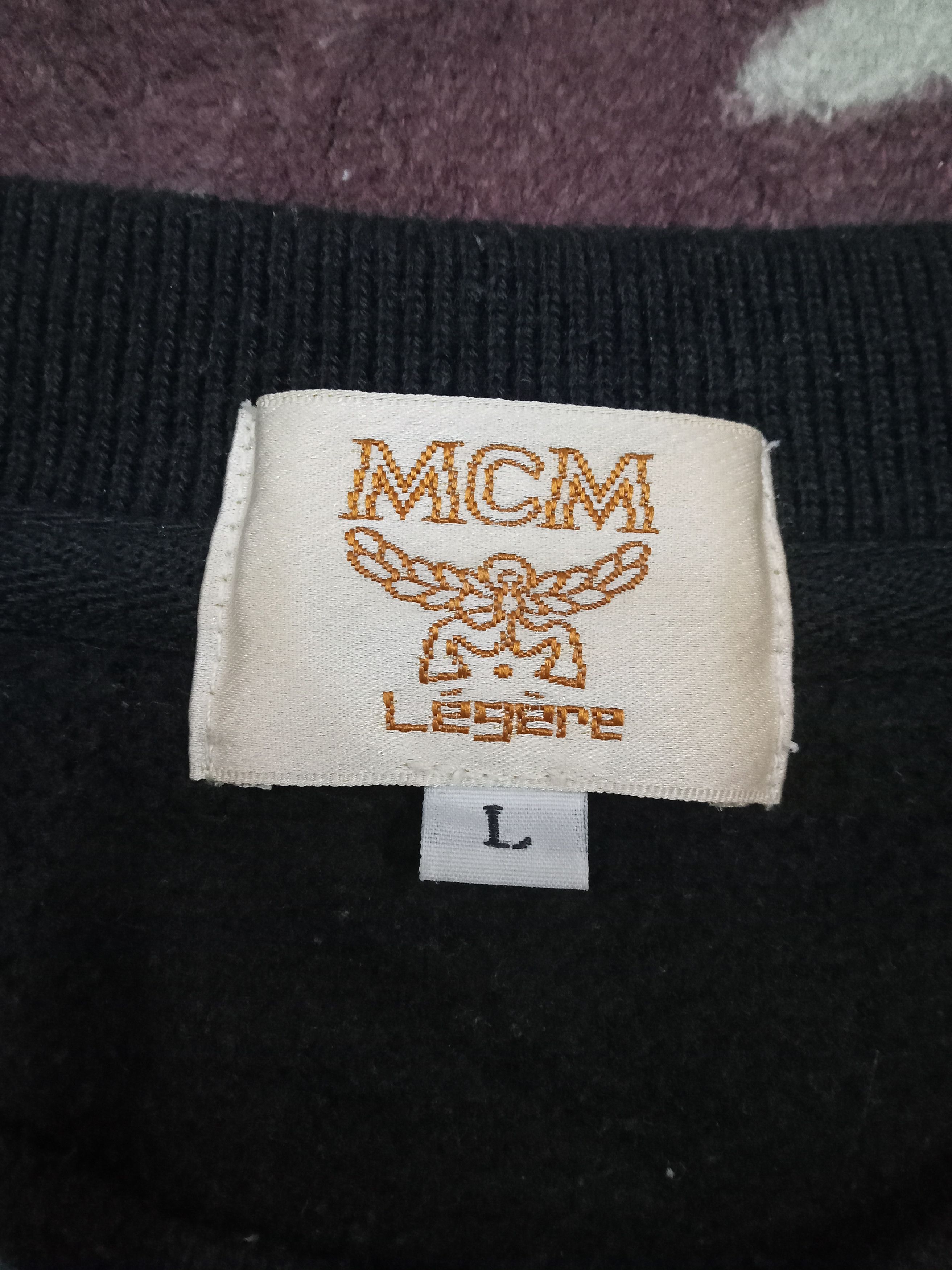 MCM MCM Sweater Size US L / EU 52-54 / 3 - 2 Thumbnail