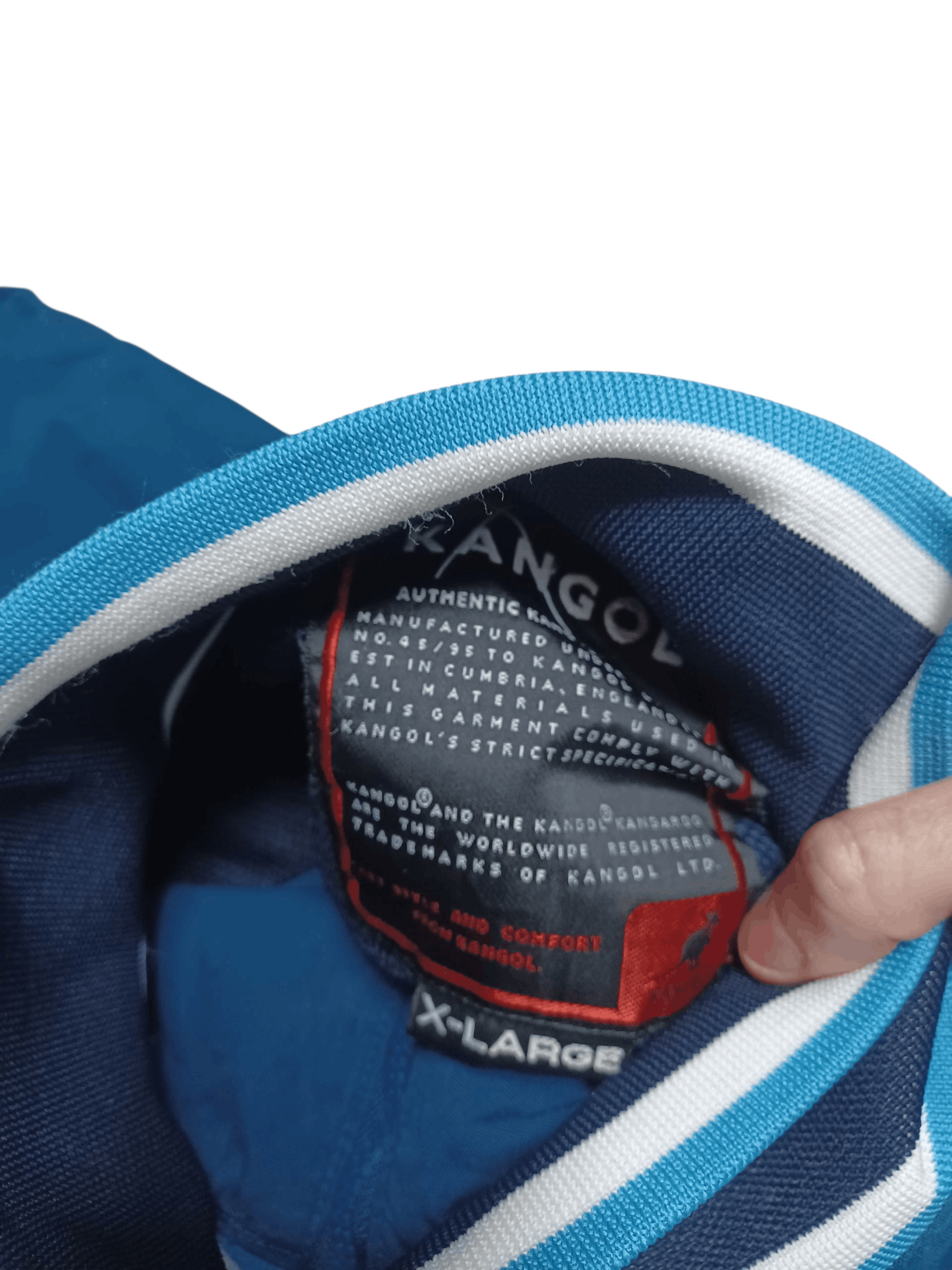 Kangol KANGOL VINTAGE LUXURY BIG LOGO JACKET Size US XL / EU 56 / 4 - 6 Thumbnail
