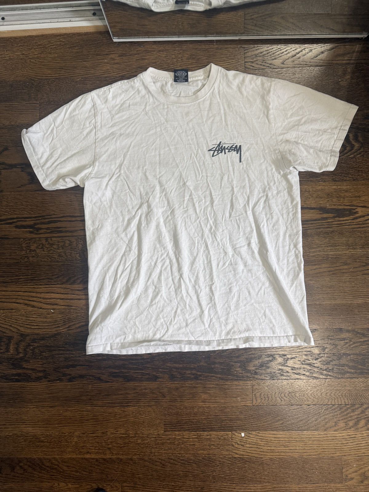 Stussy Stussy Plush 8 ball tee Size US M / EU 48-50 / 2 - 1 Thumbnail