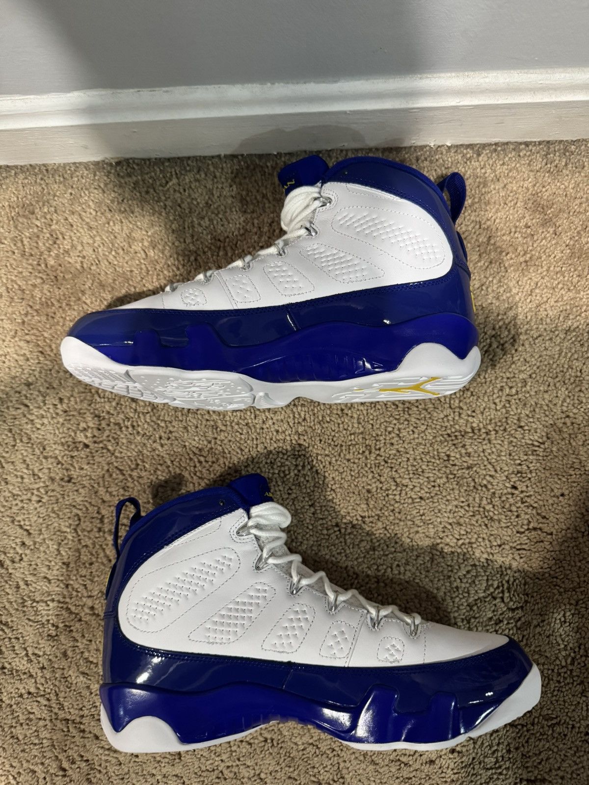 Jordan Brand Jordan 9, Kobe Bryant PE 2016 Size US 10 / EU 43 - 2 Thumbnail