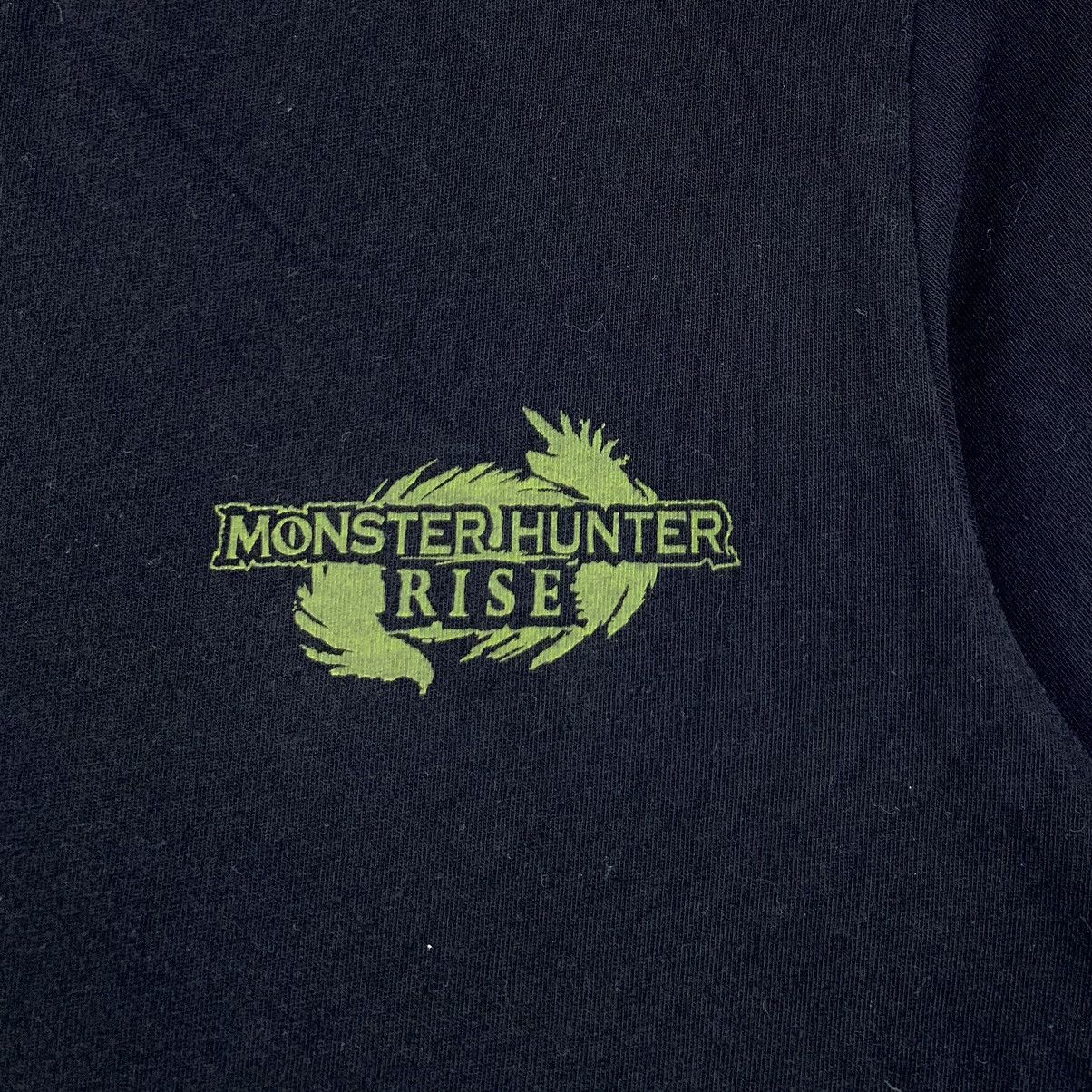 Uniqlo UNIQLO x MONSTER HUNTER RISE Video Game Tee Shirt Top Size S / US 4 / IT 40 - 3 Thumbnail