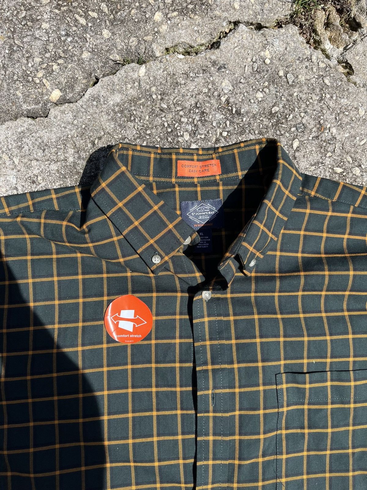 St. Johns Bay NWT ST JOHN'S BAY Button Down Shirt Size US XL / EU 56 / 4 - 4 Thumbnail