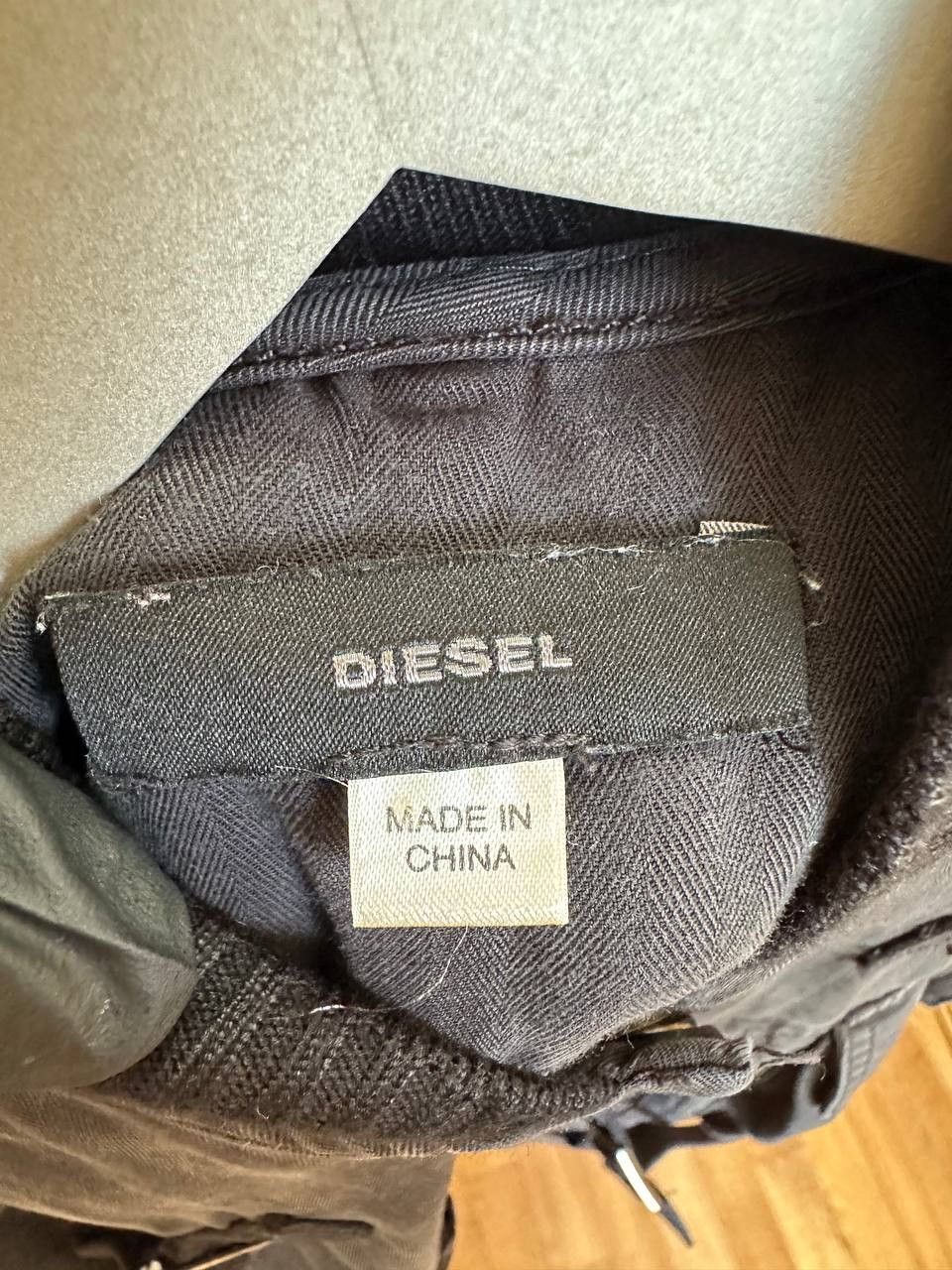 Diesel Diesel Utility Jumpsuit Sleeveless Cargo Overalls Buckle Size 25" / US 0 / IT 36 - 14 Thumbnail