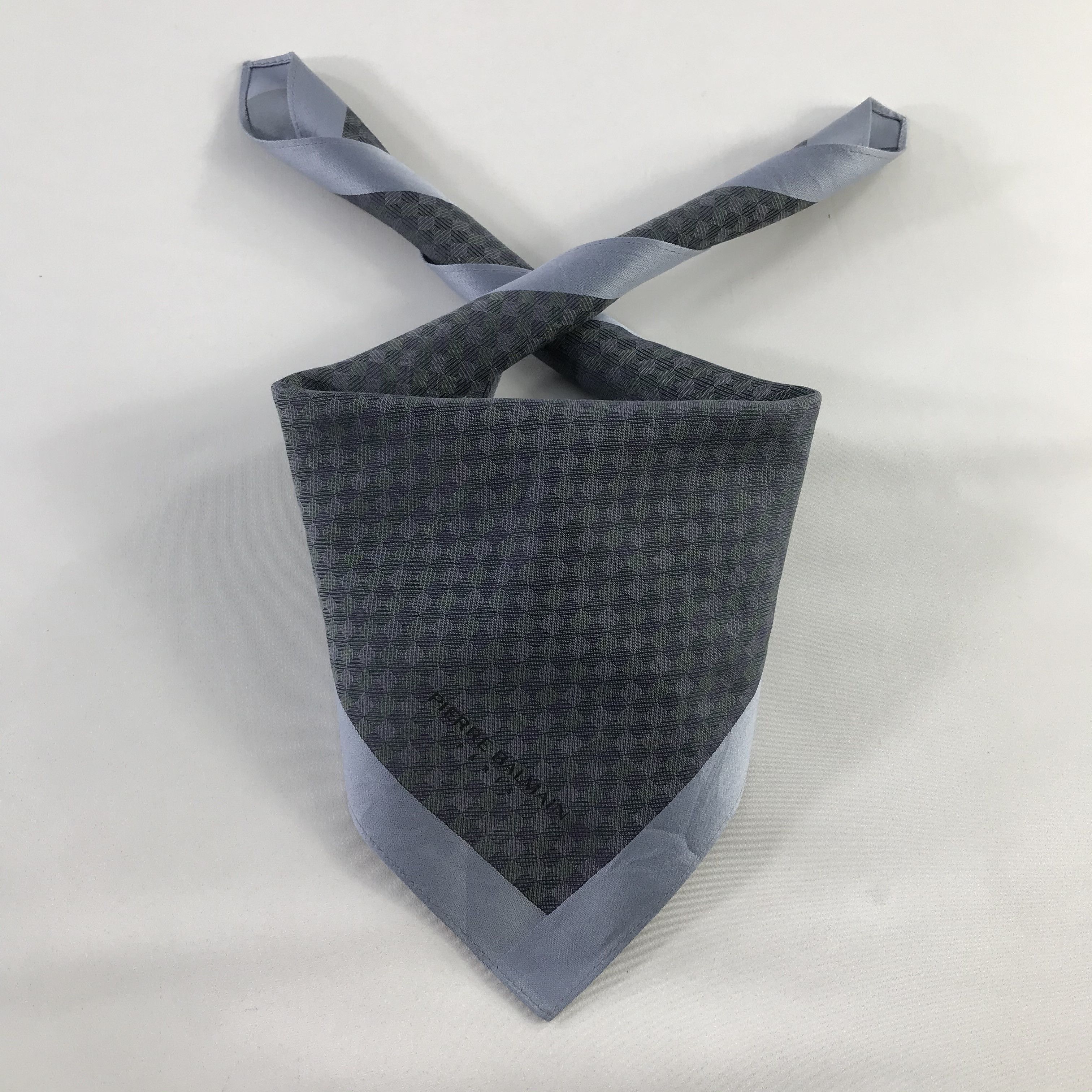 Pierre Balmain × Vintage Pierre Balmain Bandana / Handkerchief / Neckerchief - S423 Size ONE SIZE - 3 Thumbnail