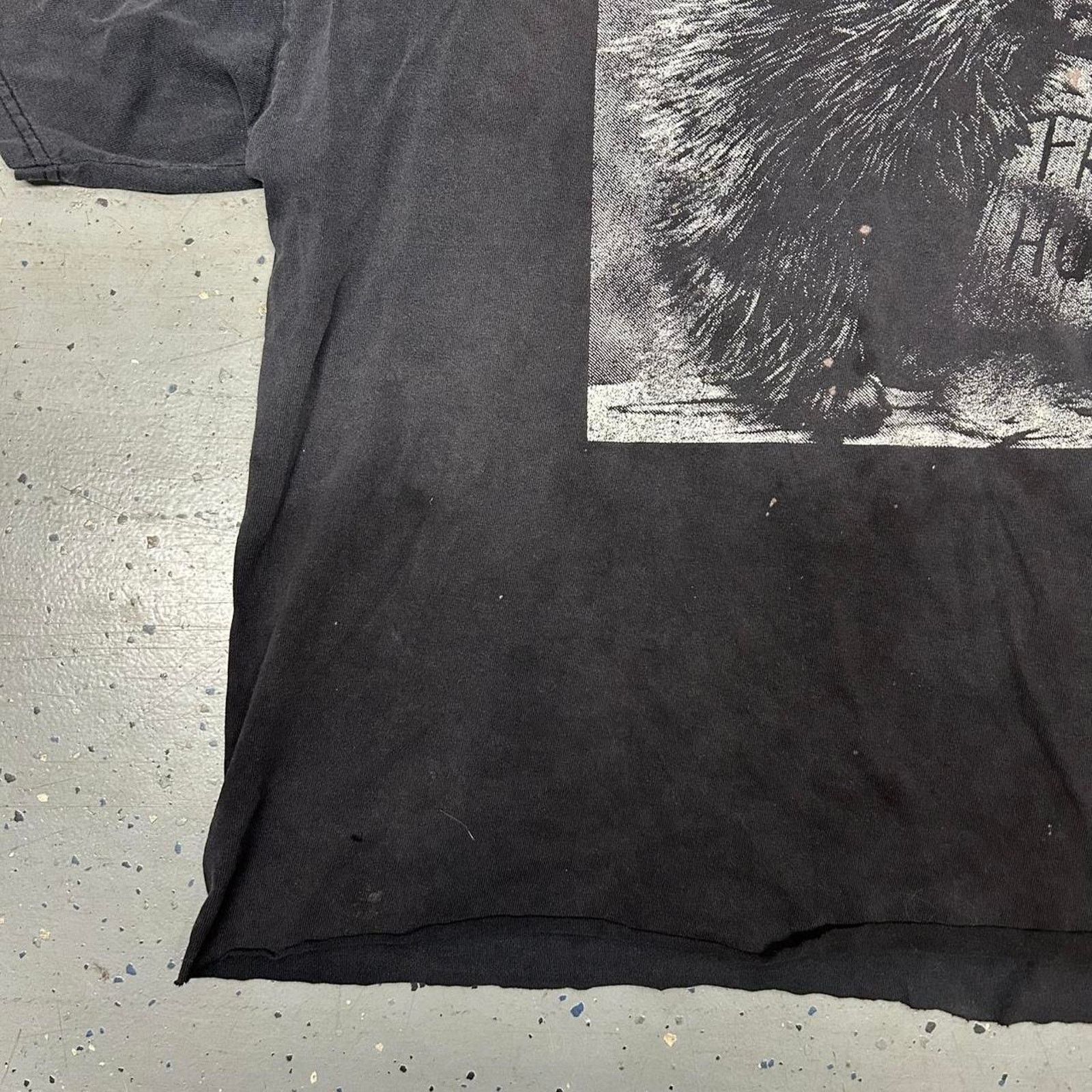 Other Y2K Black and white free hugs graphic crop tee Size XL / US 12-14 / IT 48-50 - 4 Thumbnail
