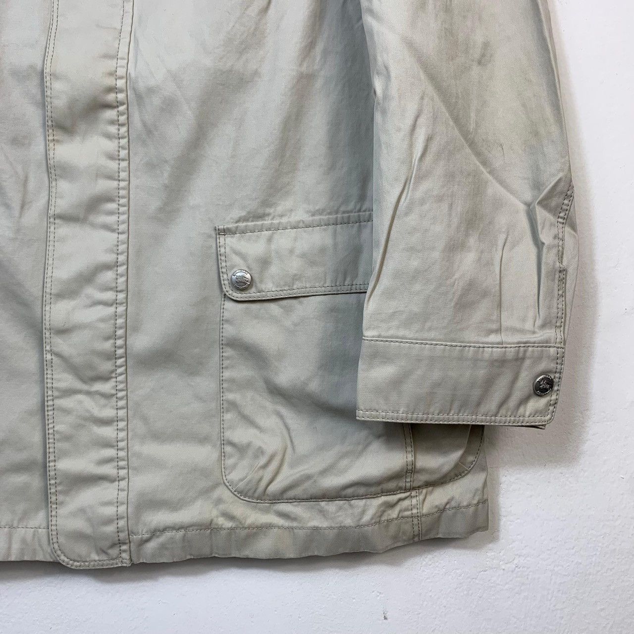 Burberry Burberry London Men's Field Jacket Nova Check Lining Size US XL / EU 56 / 4 - 10 Thumbnail