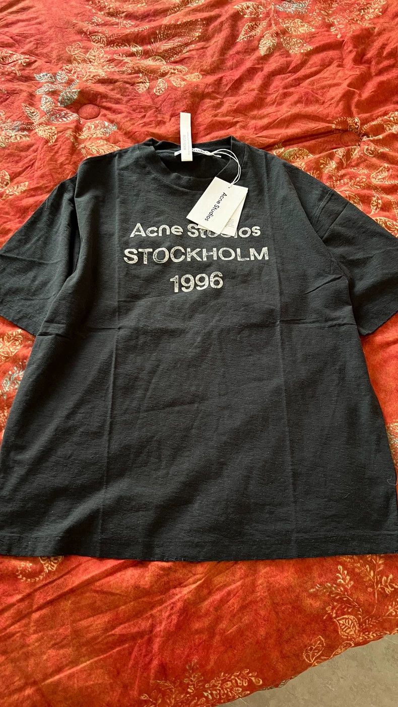 Acne Studios acne studios 1996 Short Sleeves 2503-Nextarrow Size US S / EU 44-46 / 1 - 1 Thumbnail