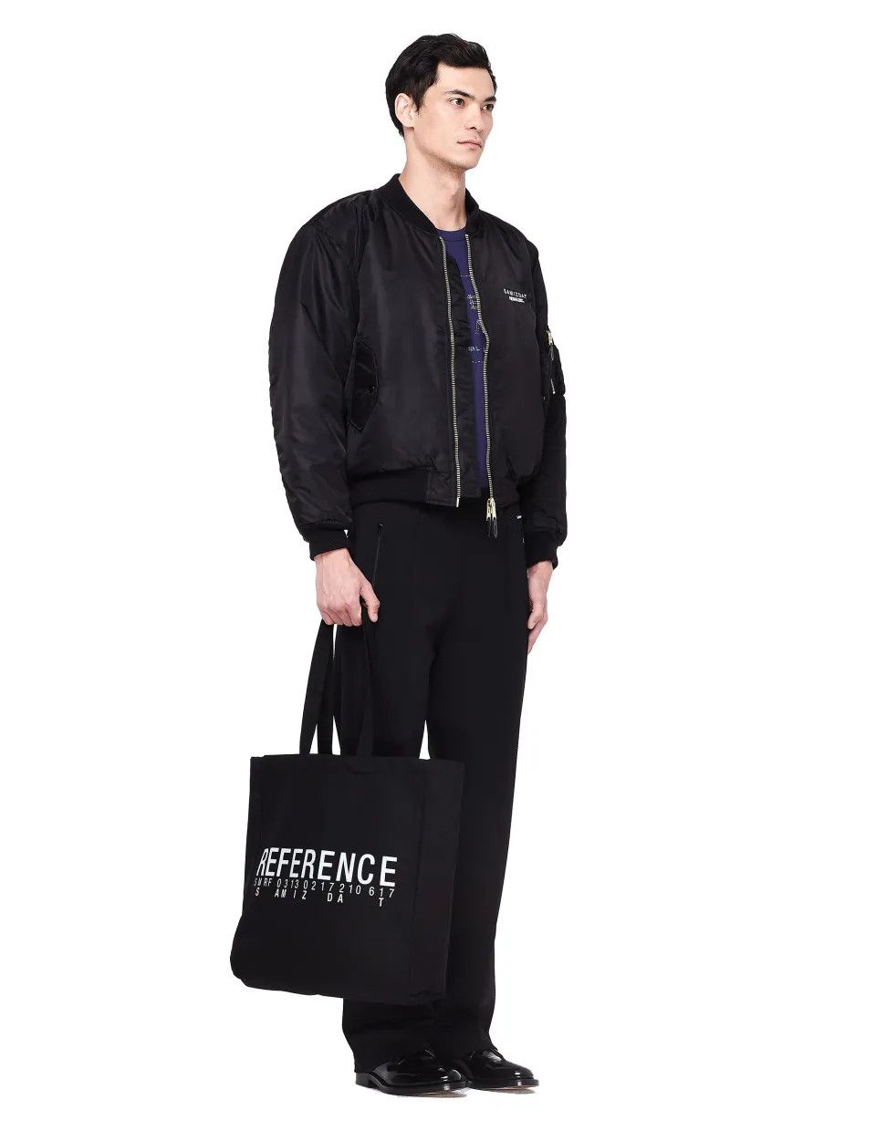 Yang Li Yang Li Samizdat Reference Tote Bag Size ONE SIZE - 6 Thumbnail