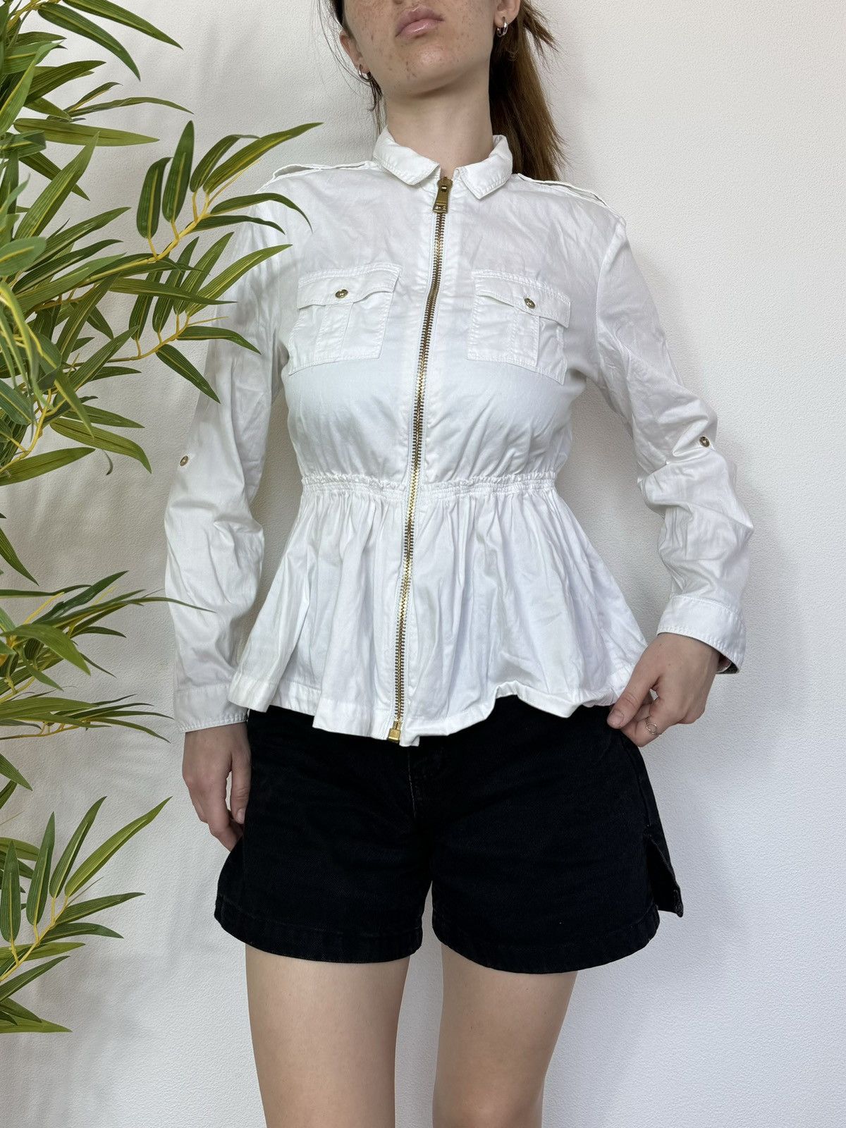 Burberry VINTAGE BURBERRY 2000s CUTE BLOUSE Size S / US 4 / IT 40 - 3 Thumbnail