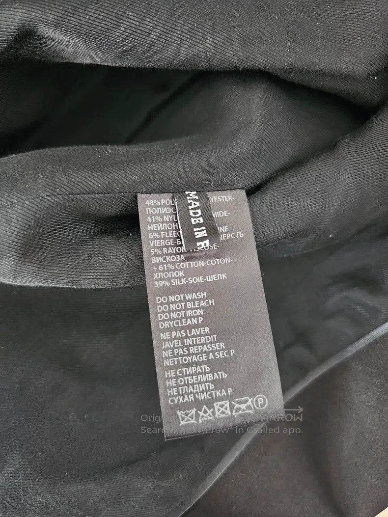 Haider Ackermann Haider Ackermann Jacket Size XS / US 0-2 / IT 36-38 - 6 Thumbnail
