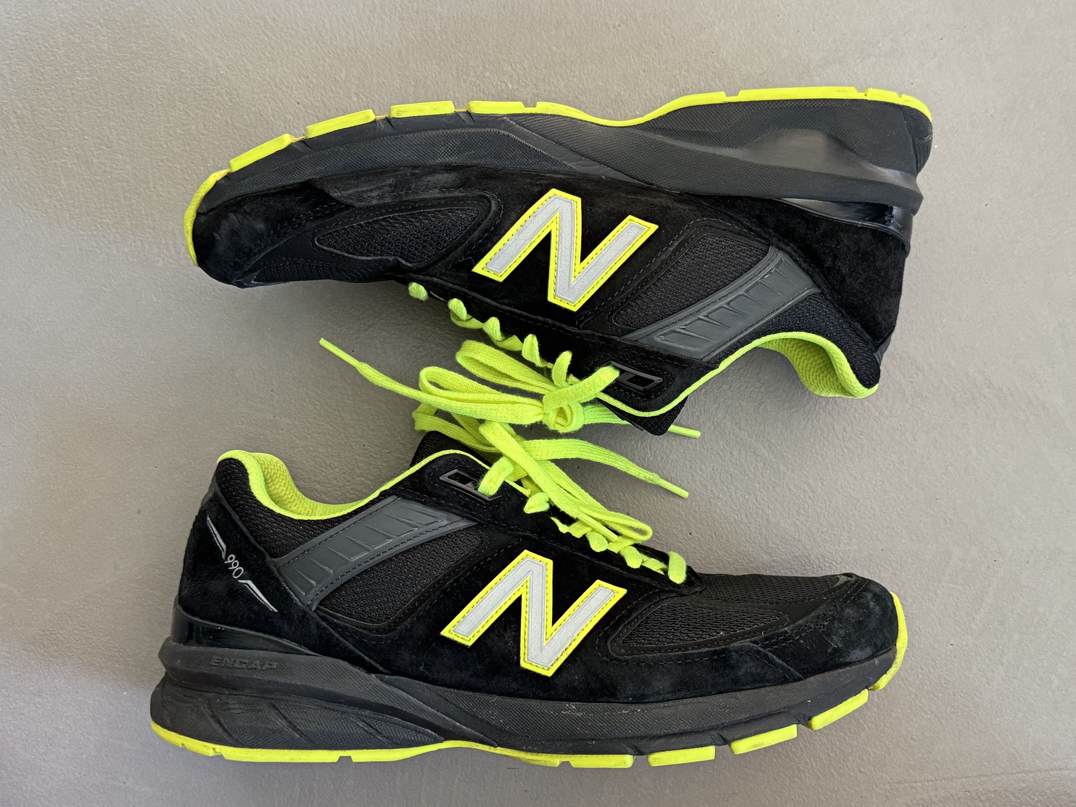 New Balance New Balance 990v5 - Made in USA Size US 9.5 / EU 42-43 - 4 Thumbnail