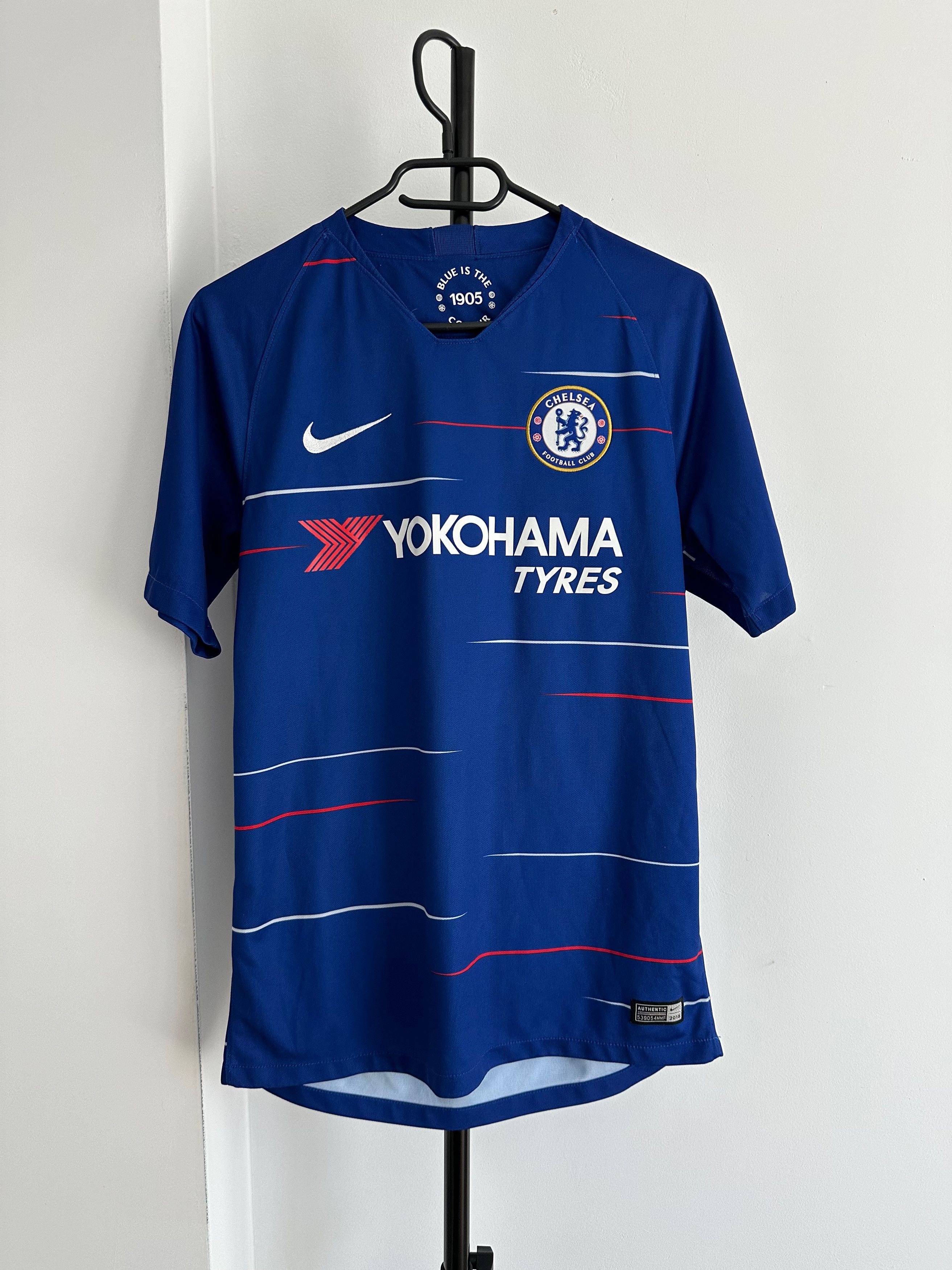 Nike 2018 Nike Chelsea Home soccer football jersey shirt Size US S / EU 44-46 / 1 - 1 Thumbnail
