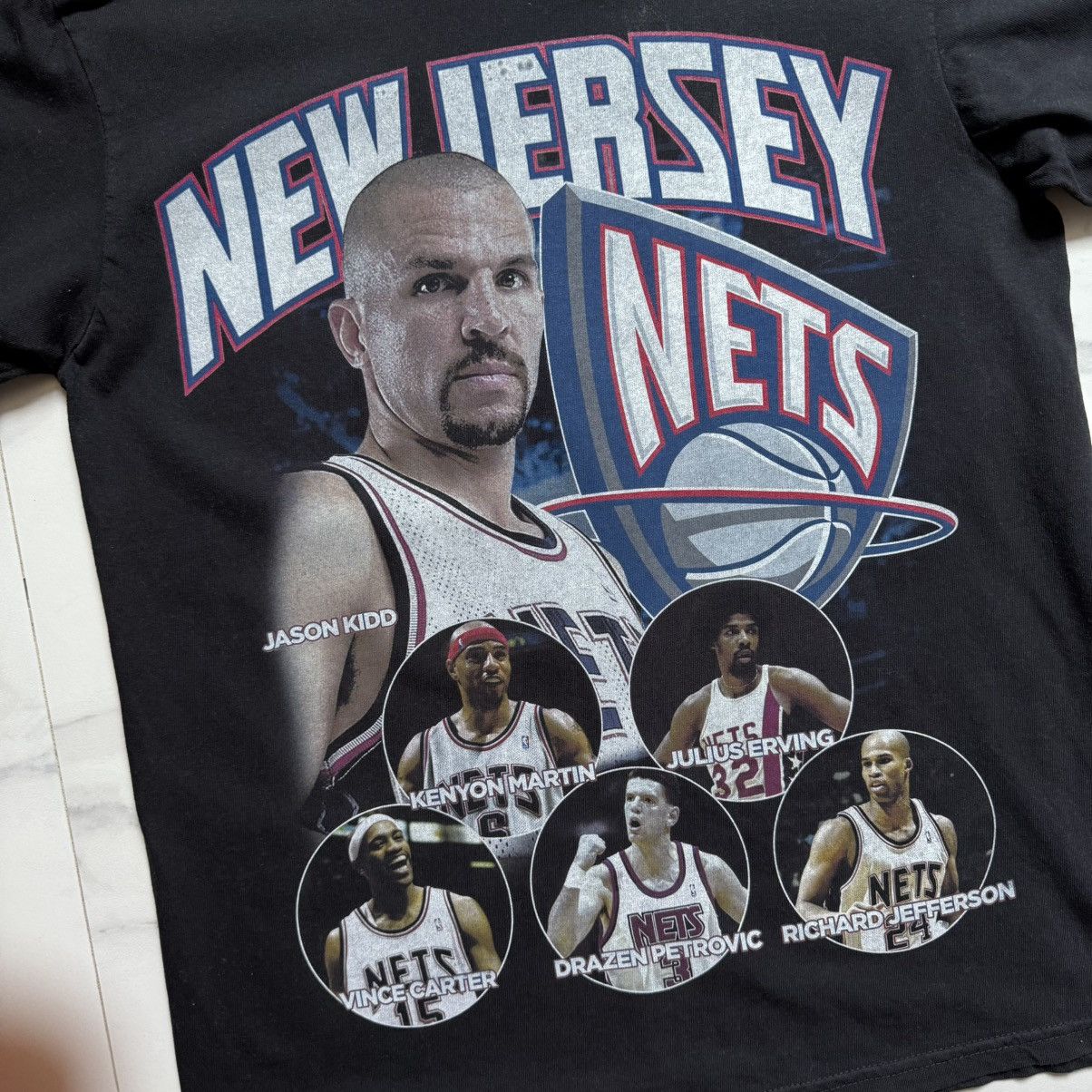 NBA New Jersey Nets Legends T-Shirt Size US M / EU 48-50 / 2 - 5 Thumbnail