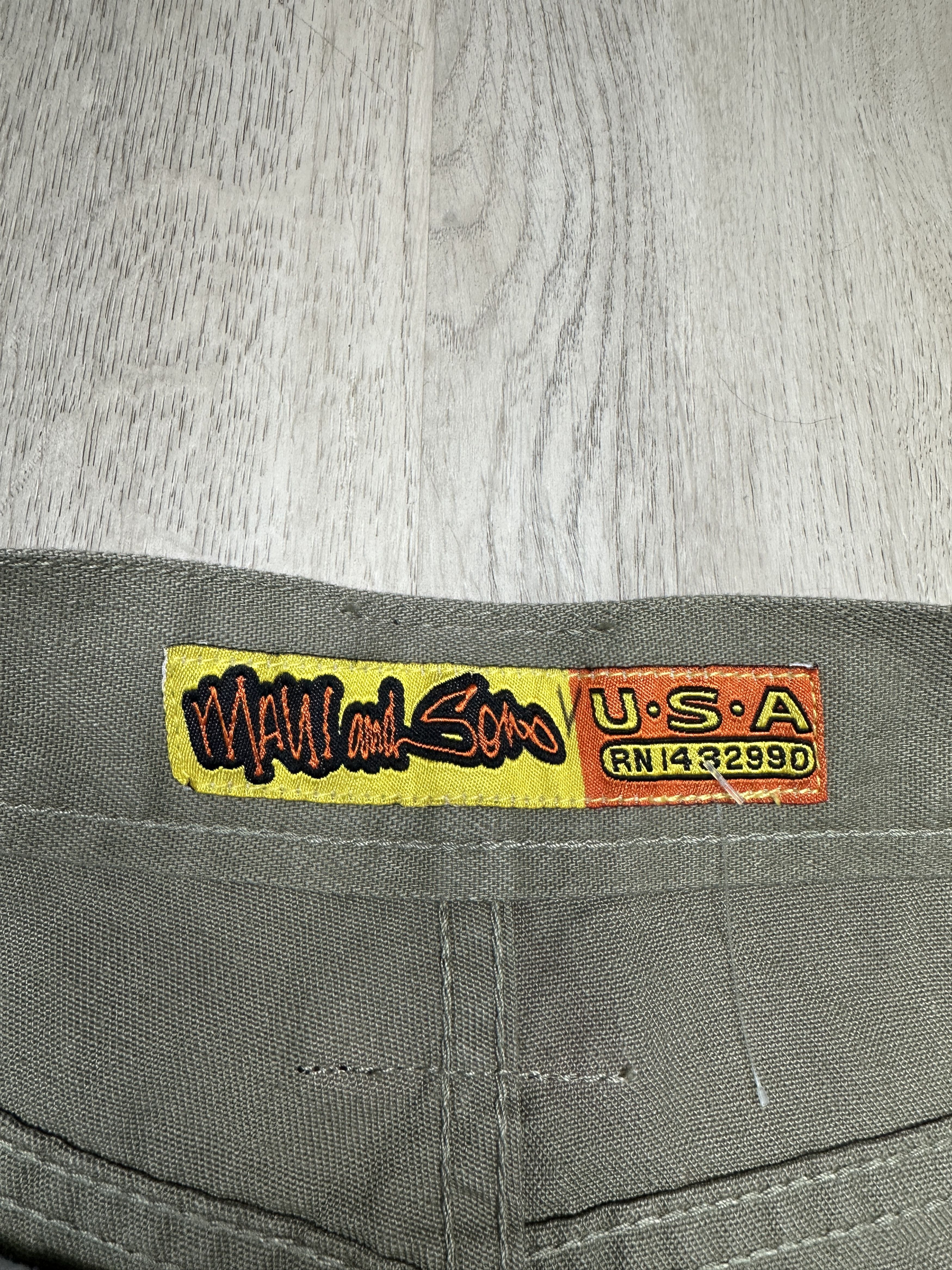Maui and Sons NEW! Maui And Sons USA Vintage Mens Skategang Pants Size US 34 / EU 50 - 7 Thumbnail