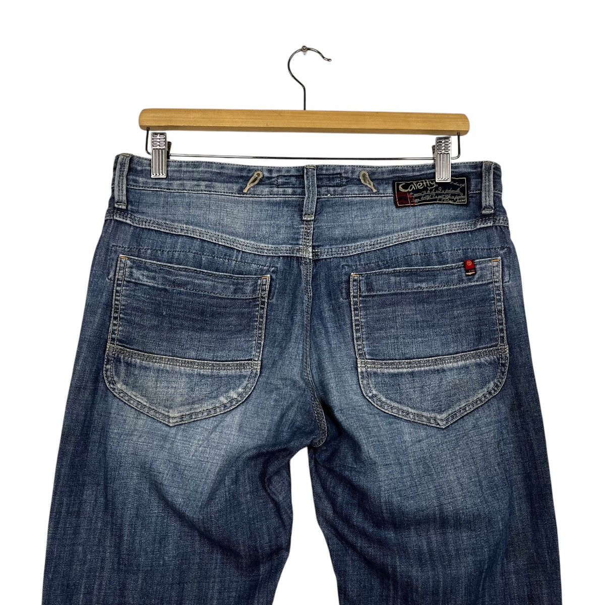 Japanese Brand Vintage Caffety Jeans Denim Size 32" / US 10 / IT 46 - 8 Thumbnail