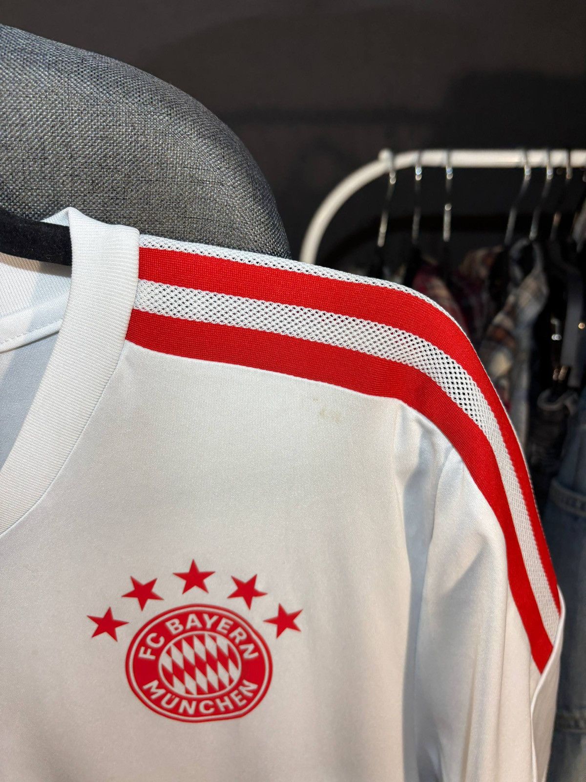 Adidas Adidas FC Bayern Munchen soccer jersey Size:M Size US M / EU 48-50 / 2 - 7 Thumbnail