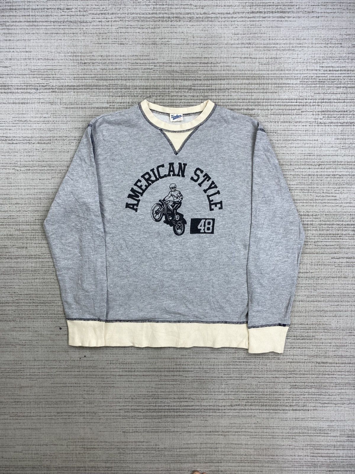 Vintage Tarker American Style Motorsports Sweatshirt