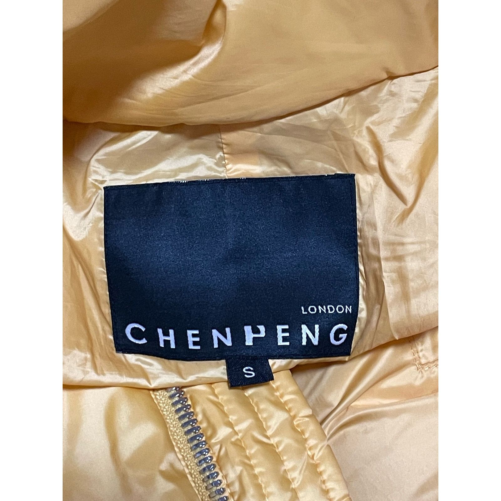 CHENPENG Chen Peng Large Yellow Turtle Shell Puffer Hooded Down Coat Size US S / EU 44-46 / 1 - 4 Thumbnail