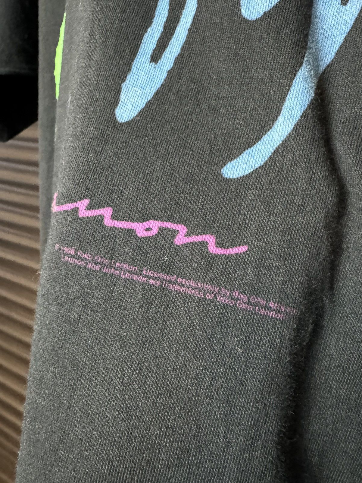 Vintage Vintage 90s John Lennon Self Portrait Estate Tee - Large Size US L / EU 52-54 / 3 - 4 Thumbnail
