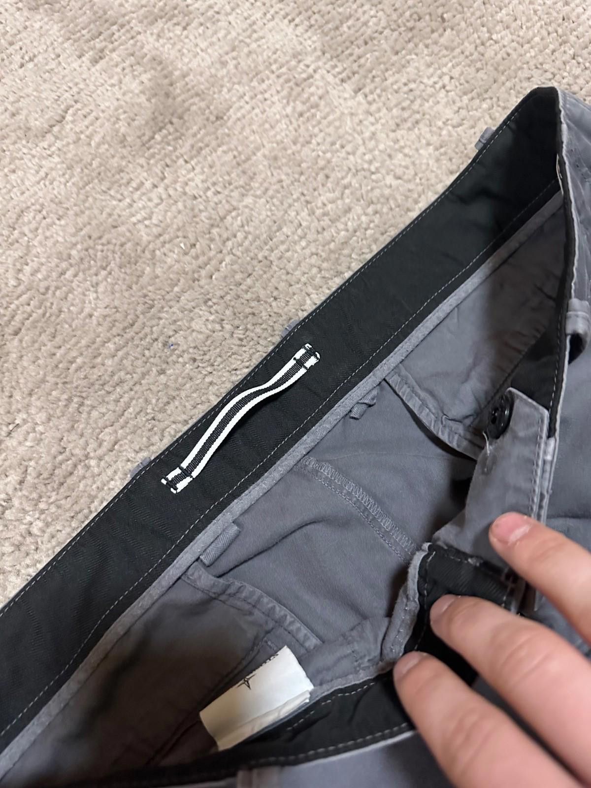Stone Island Stone Island Basic SweatPant Sz W36 Size US 36 / EU 52 - 7 Thumbnail