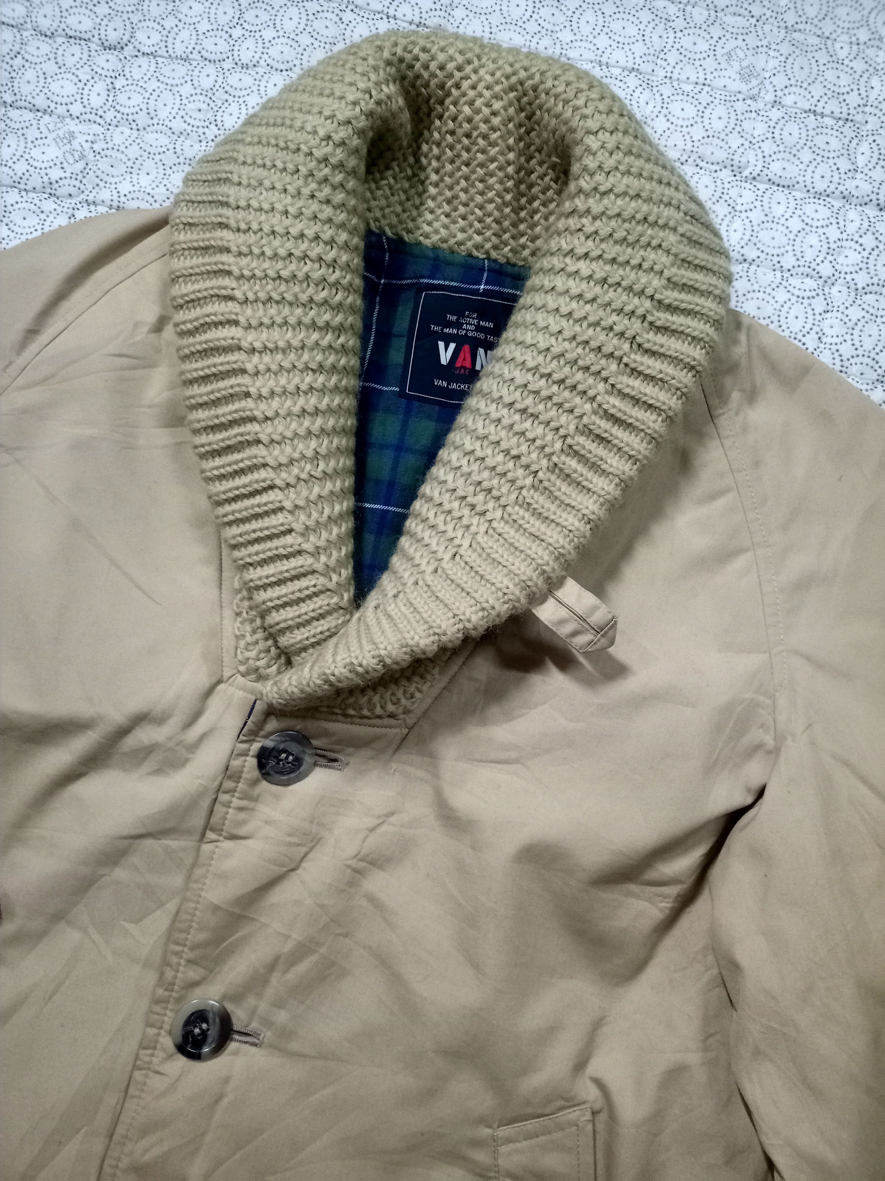 Japanese Brand × Van Vintage 🔥Van Jacket Inc Size US M / EU 48-50 / 2 - 2 Thumbnail
