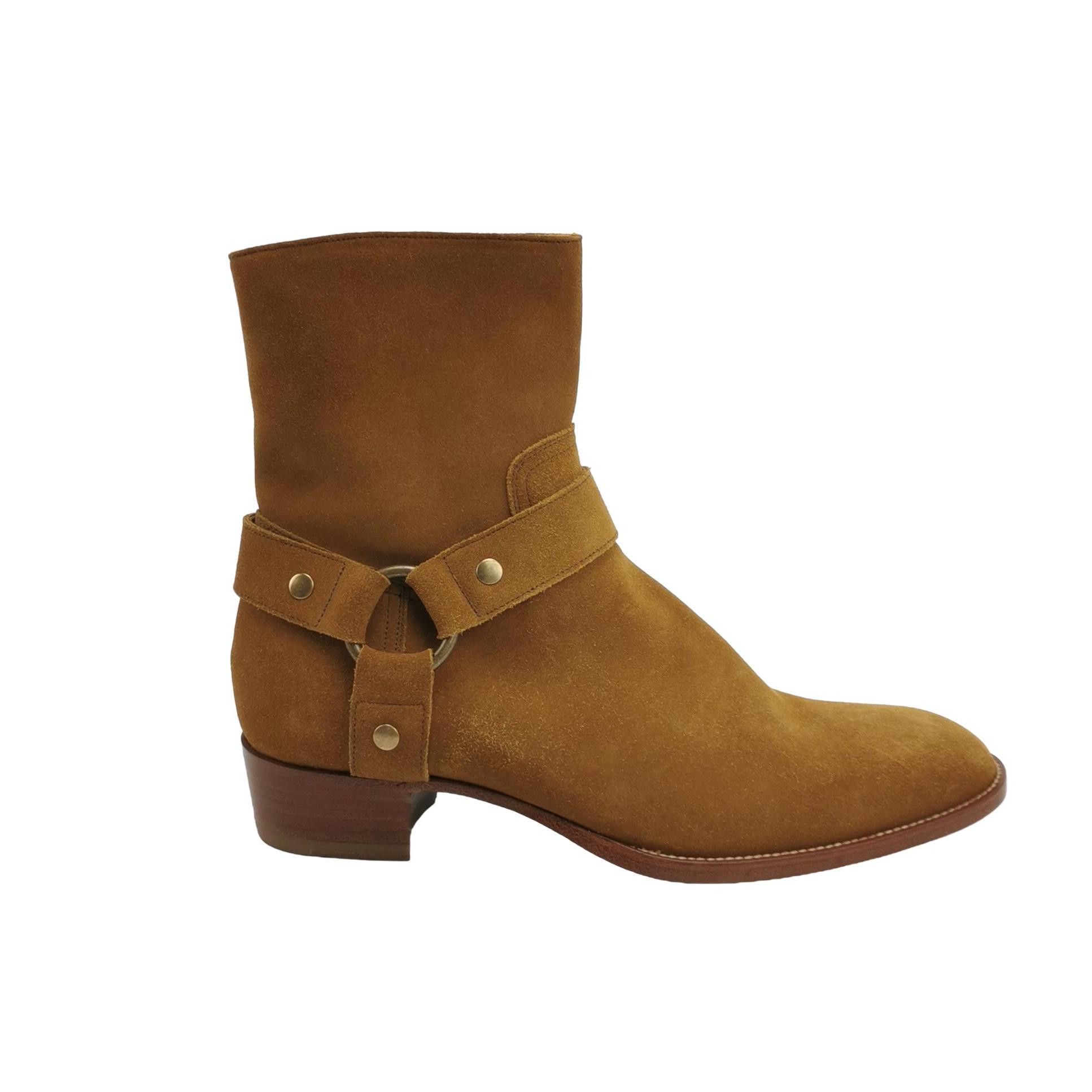 Saint Laurent Paris Saint Laurent Paris Men 6 Boots Size US 6 / EU 39 - 1 Thumbnail