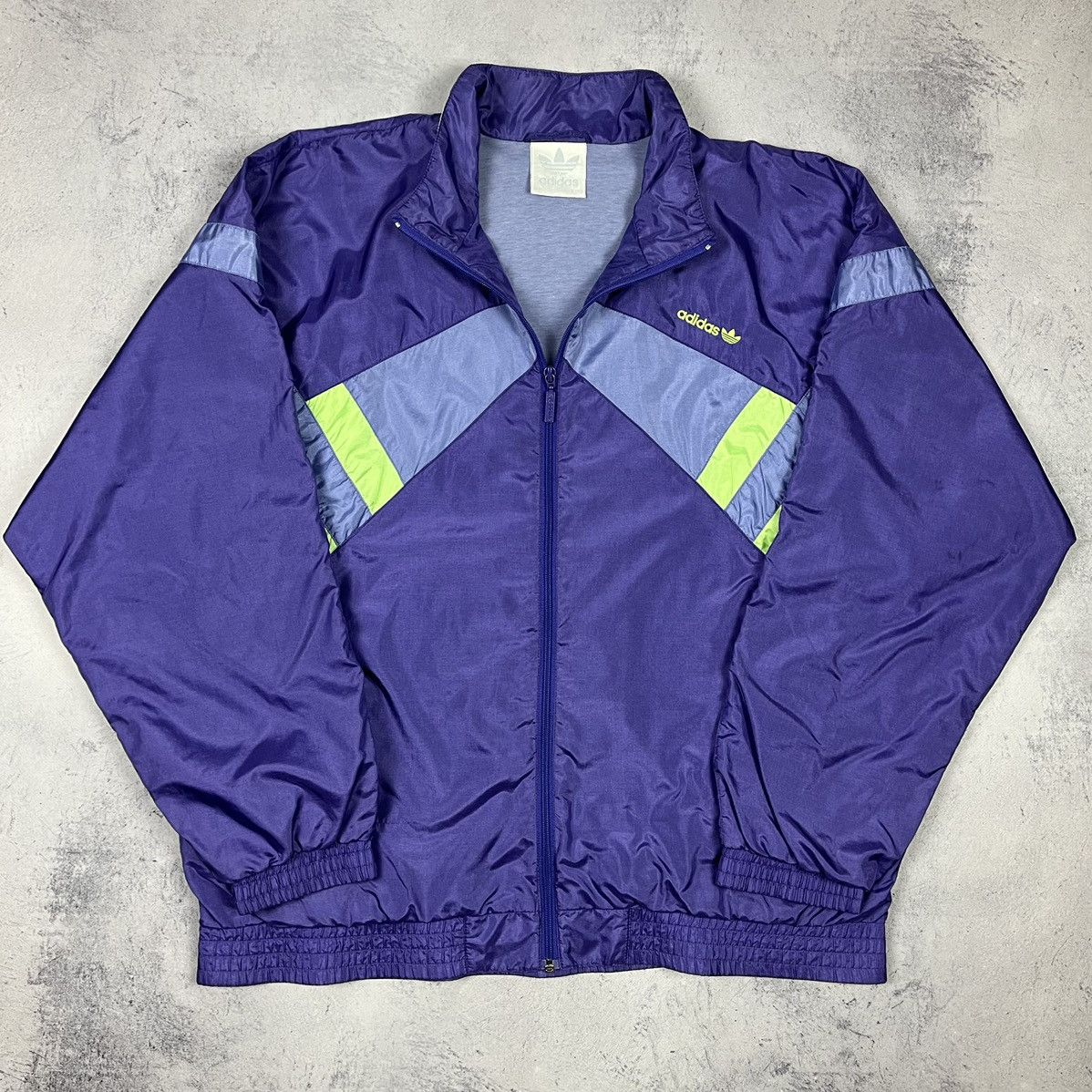 Adidas Vintage Adidas retro nylon track suit jacket + pants 90’s Size US L / EU 52-54 / 3 - 2 Thumbnail