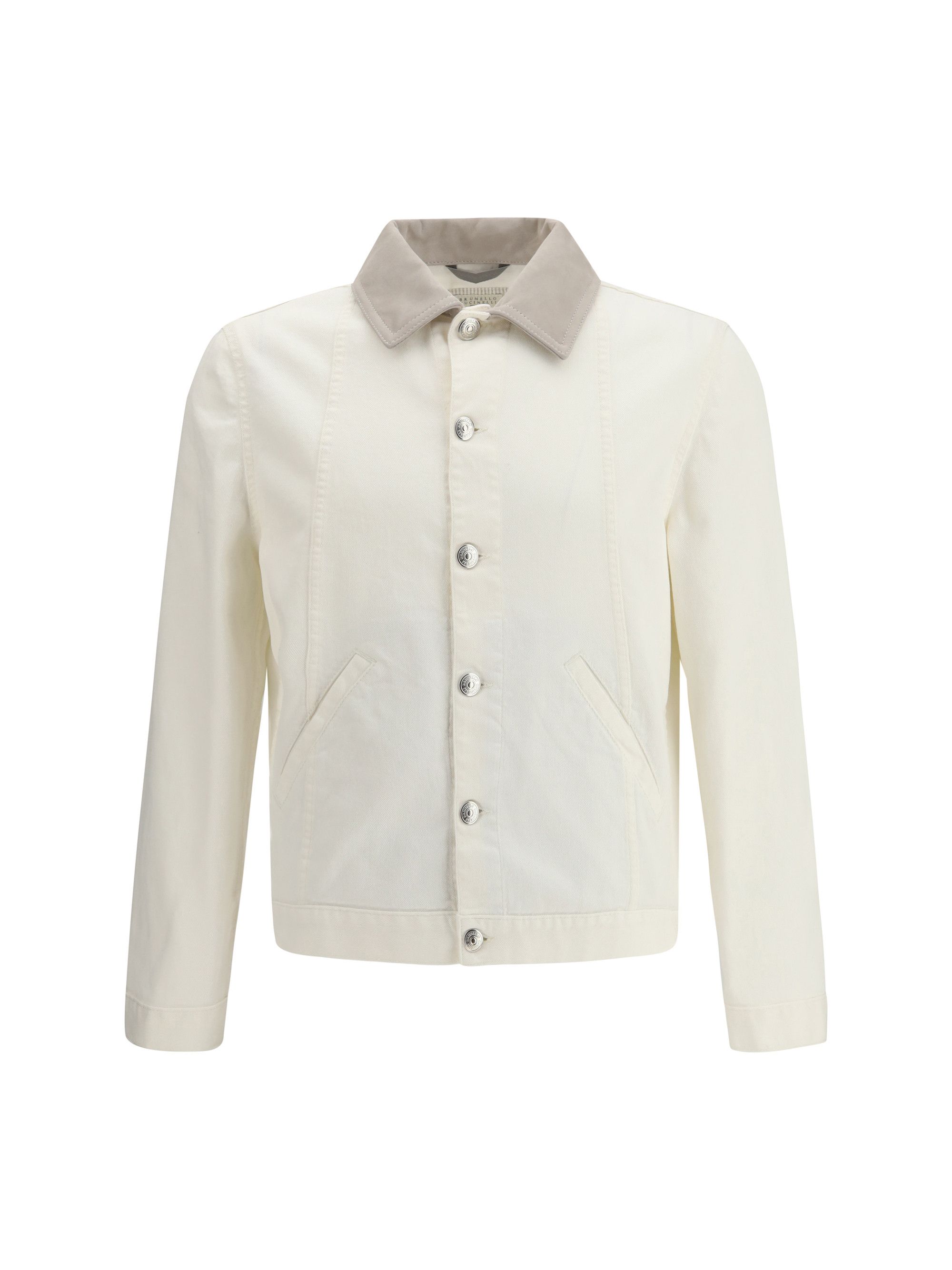 Brunello Cucinelli Denim Jacket Size US XXL / EU 58 / 5 - 1 Thumbnail
