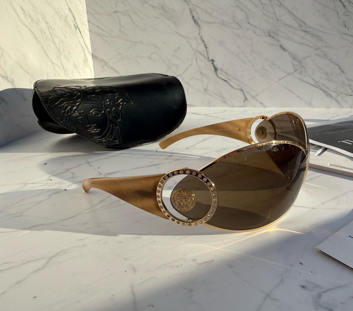Versace Versace sunglasses mod.2064-B Size ONE SIZE - 17 Thumbnail