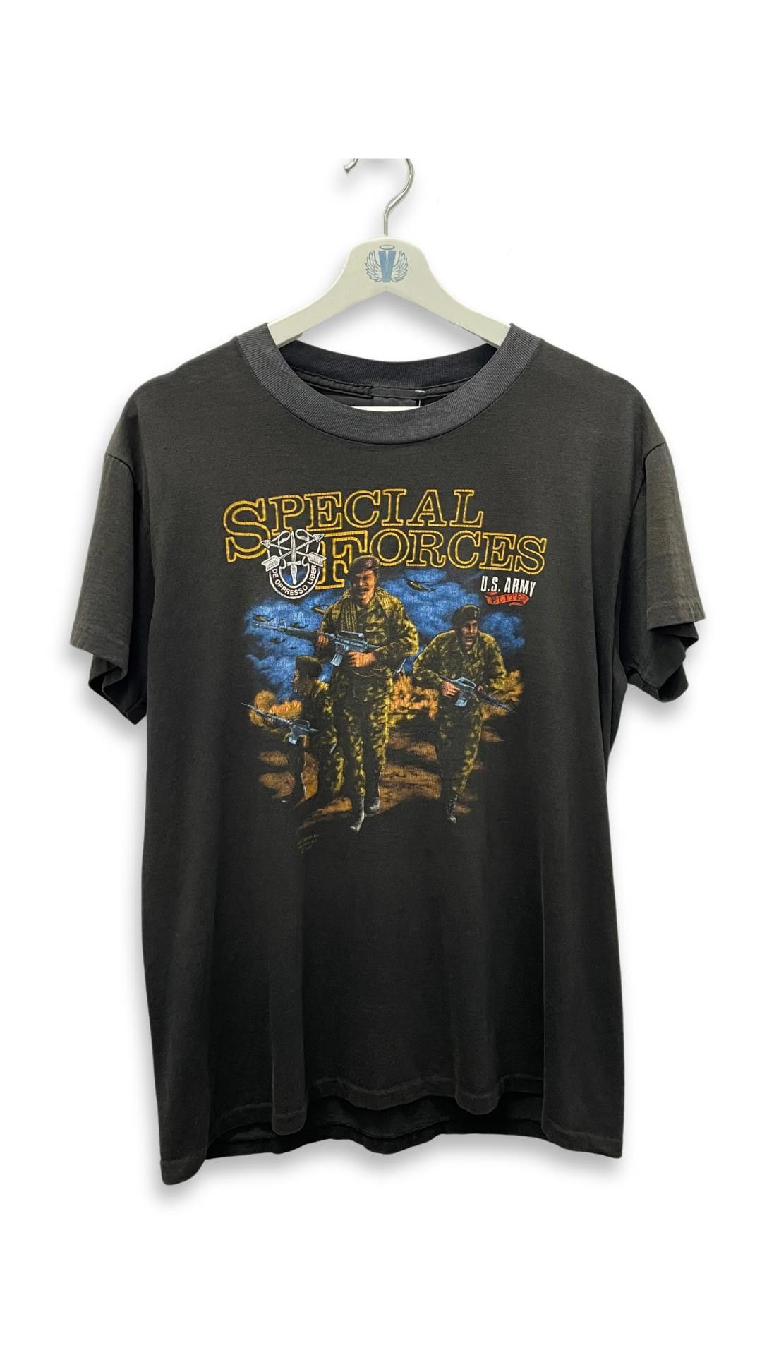 1987 U.S Army Special Forces Graphic T-Shirt