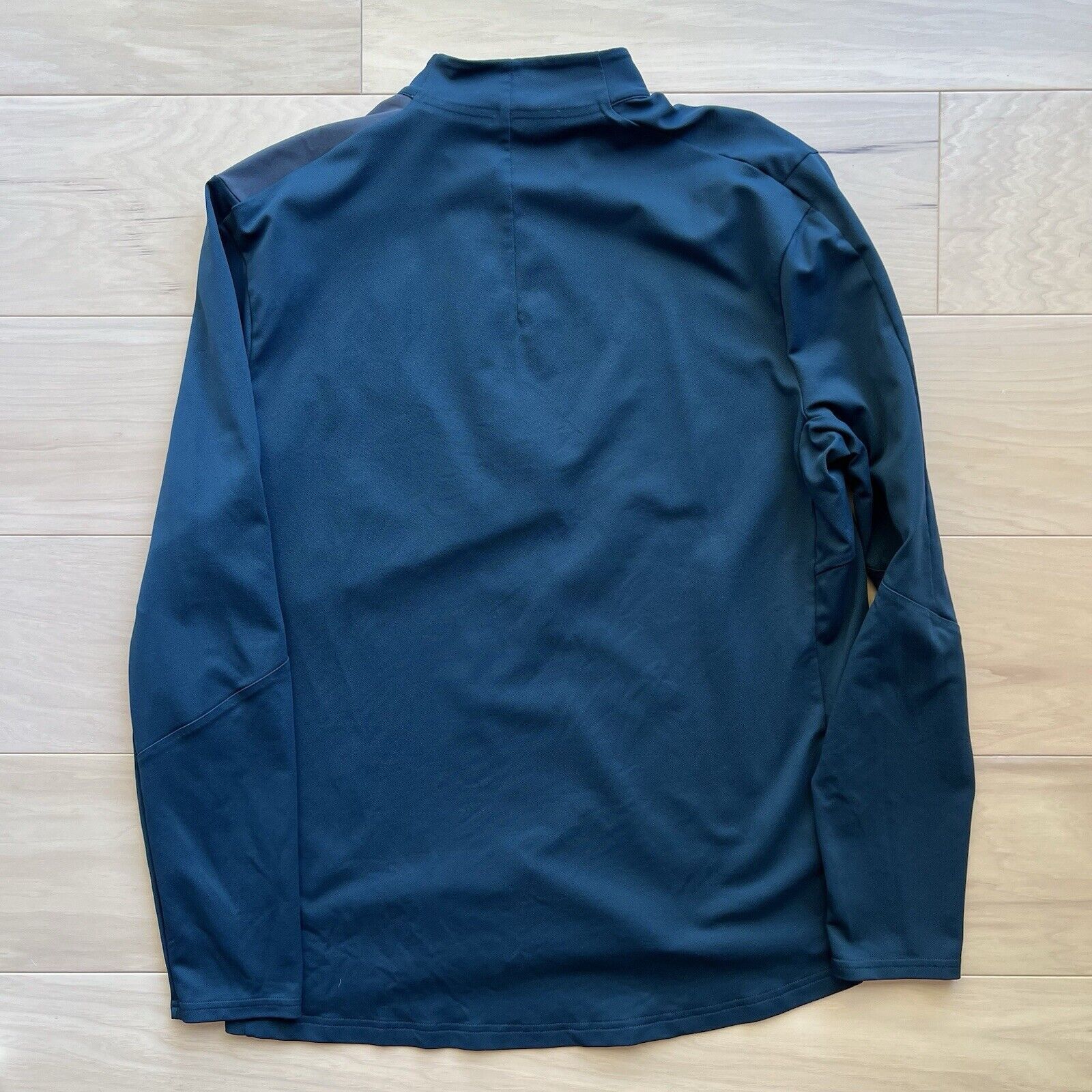 Lululemon Lululemon Division Zip Up XL Blue Pullover Workout Running Size US XL / EU 56 / 4 - 8 Thumbnail