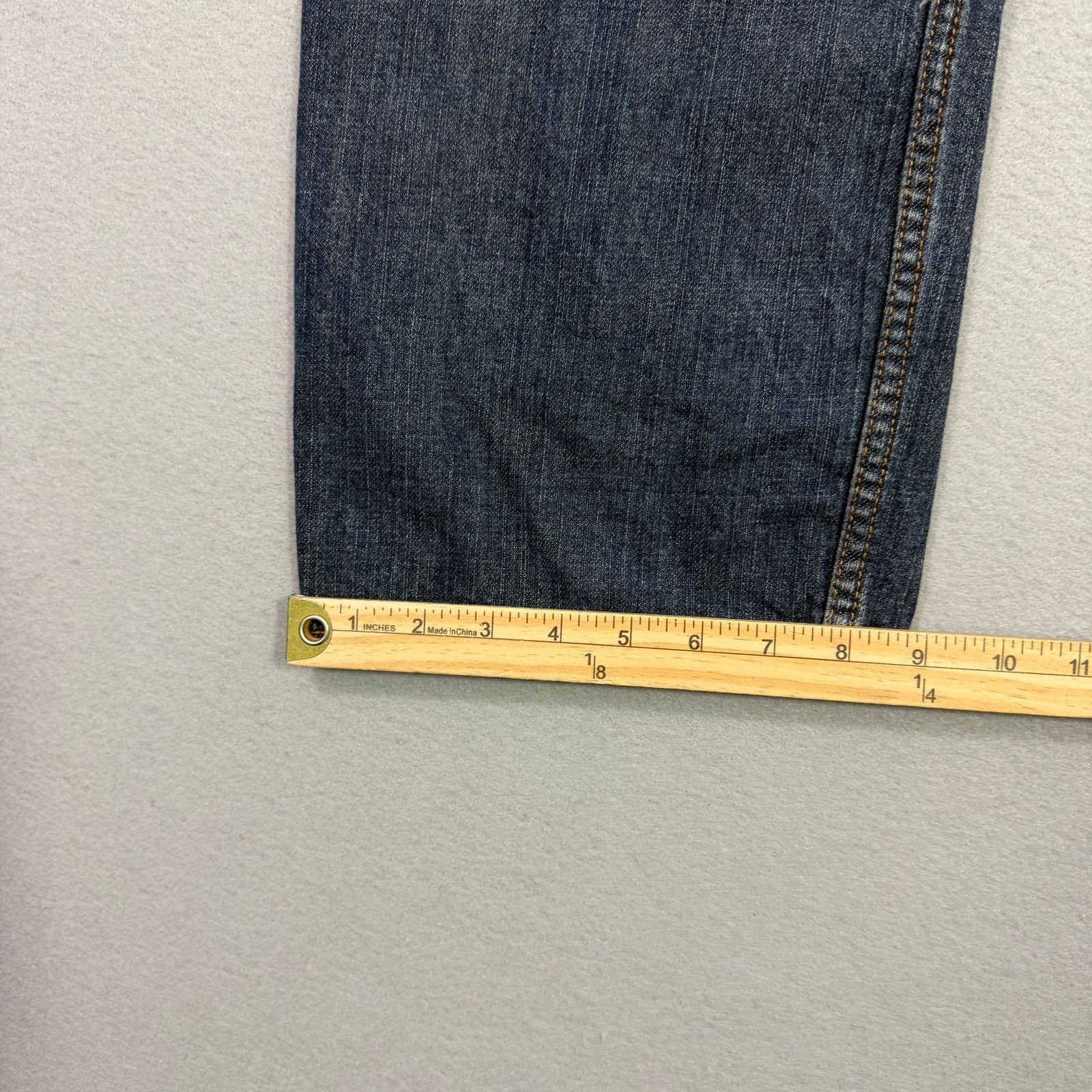 Levi's Vintage Levis 505 Jeans Men's 40x30 Blue Denim Straight y2k Size US 40 / EU 56 - 10 Thumbnail