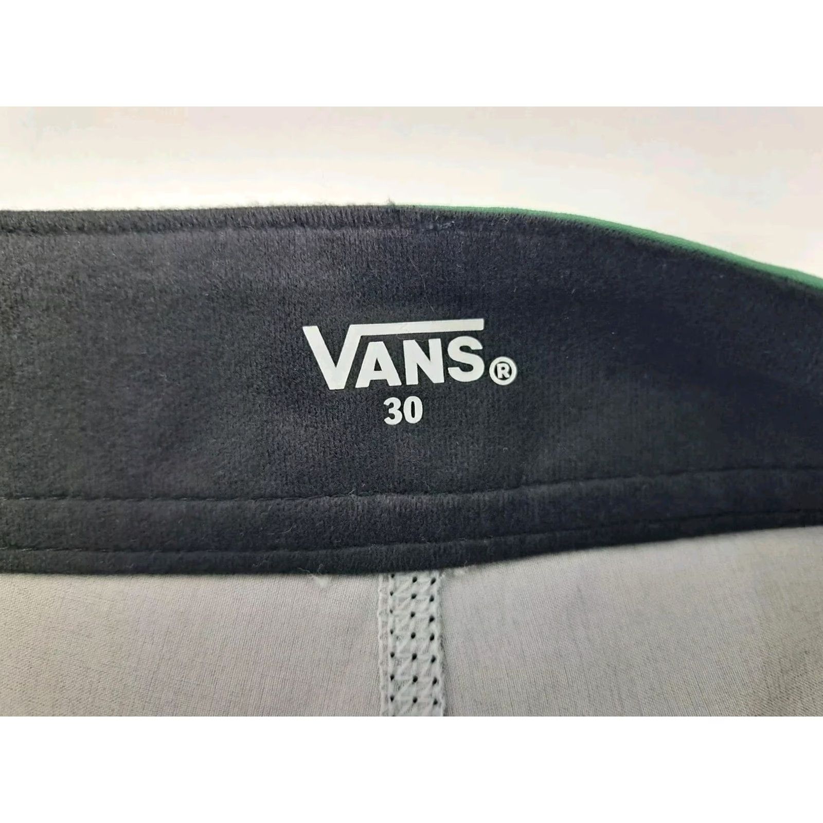 Vans VANS Board Shorts Mens Multicolor Checkered Size 30 Zip Side Pocket Drawstring Quick Dry Size US 30 / EU 46 - 5 Thumbnail