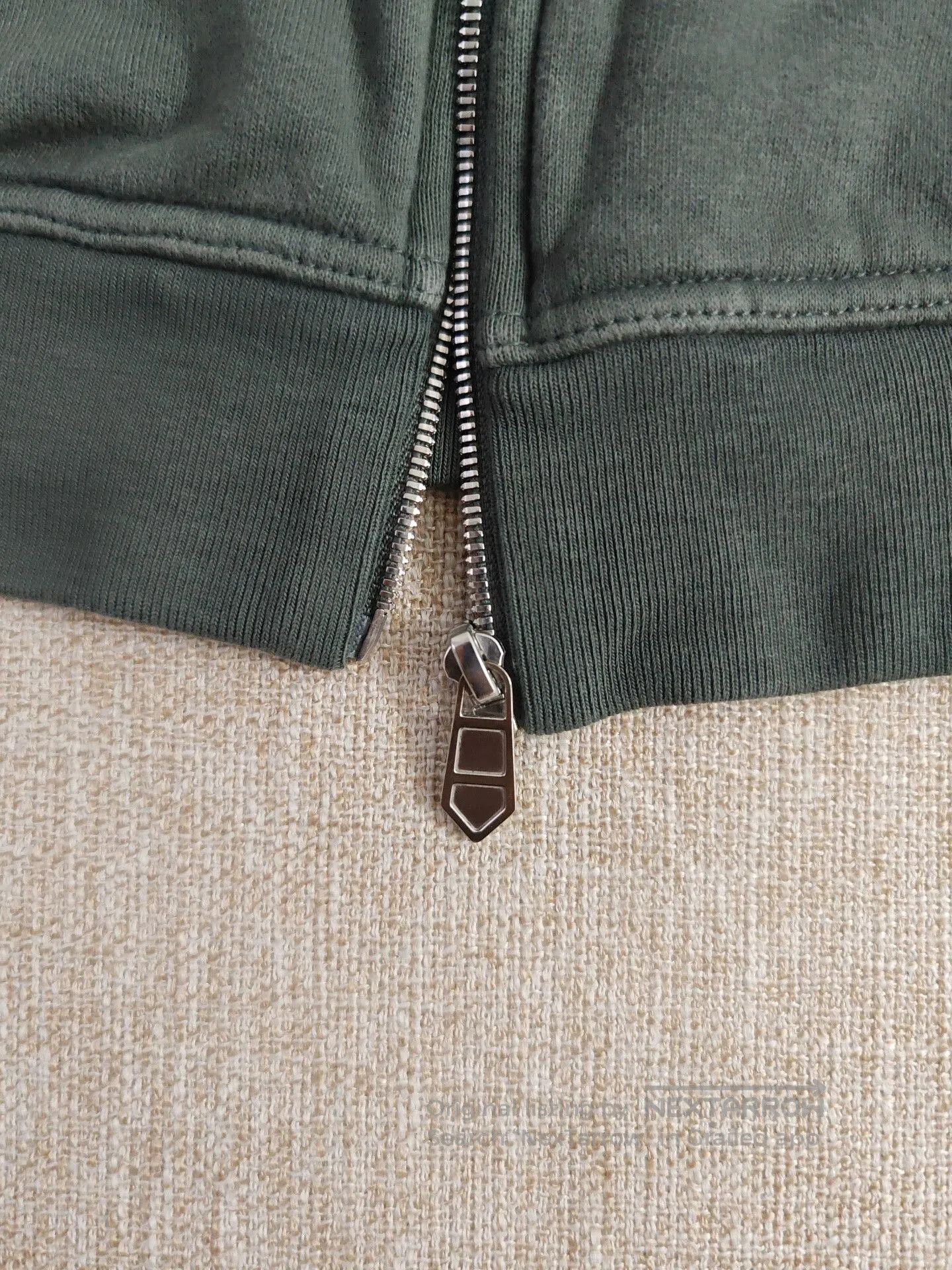 Hermes Hermes Men's Fleece Hoodie Jacket. Size US L / EU 52-54 / 3 - 5 Thumbnail