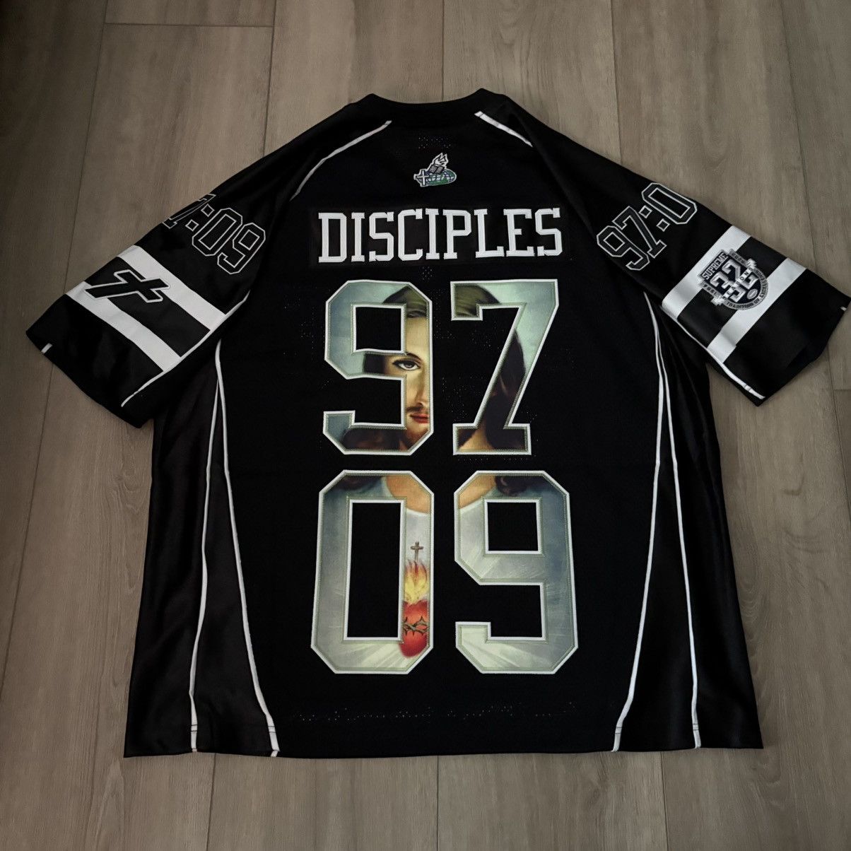 Supreme SUPREME 52 PRINT JERSEY | Grailed
