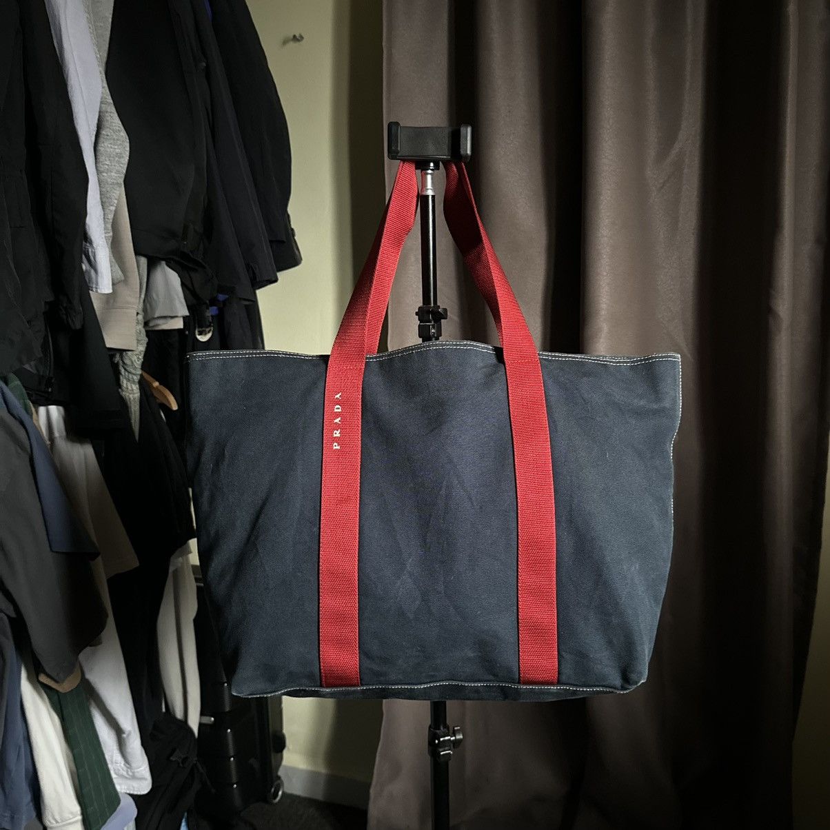Prada AUTHENTIC PRADA SHOPPING/TOTE BAG Size ONE SIZE - 2 Thumbnail