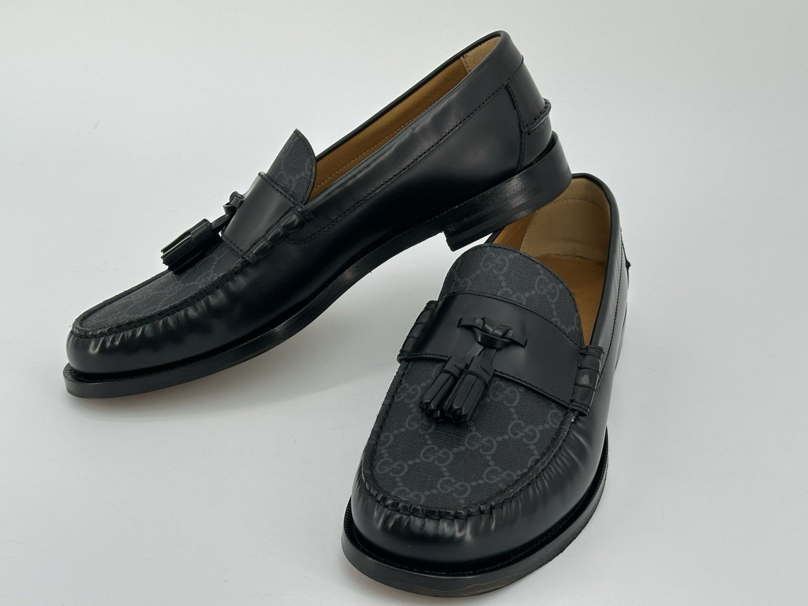 Gucci Size-EU-47/UK-13/US-14 New Gucci Men's Loafers Size US 14 / EU 47 - 6 Thumbnail