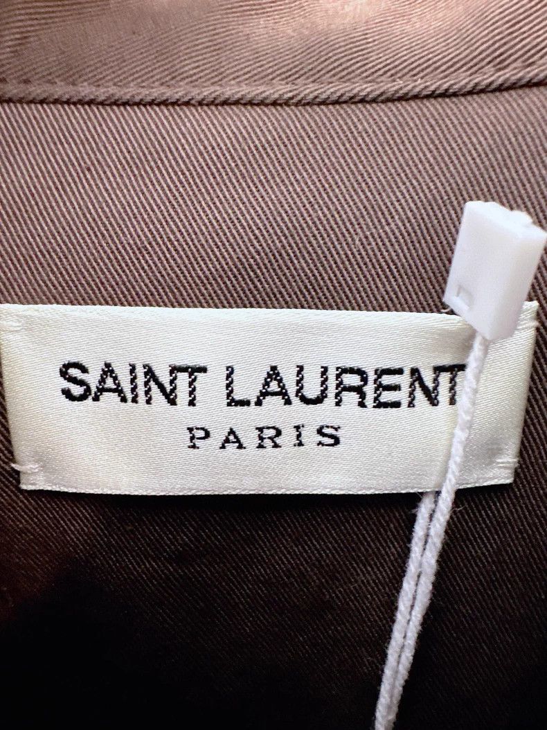Saint Laurent Paris Saint Laurent Paris Dark brown jacket Size US M / EU 48-50 / 2 - 3 Thumbnail