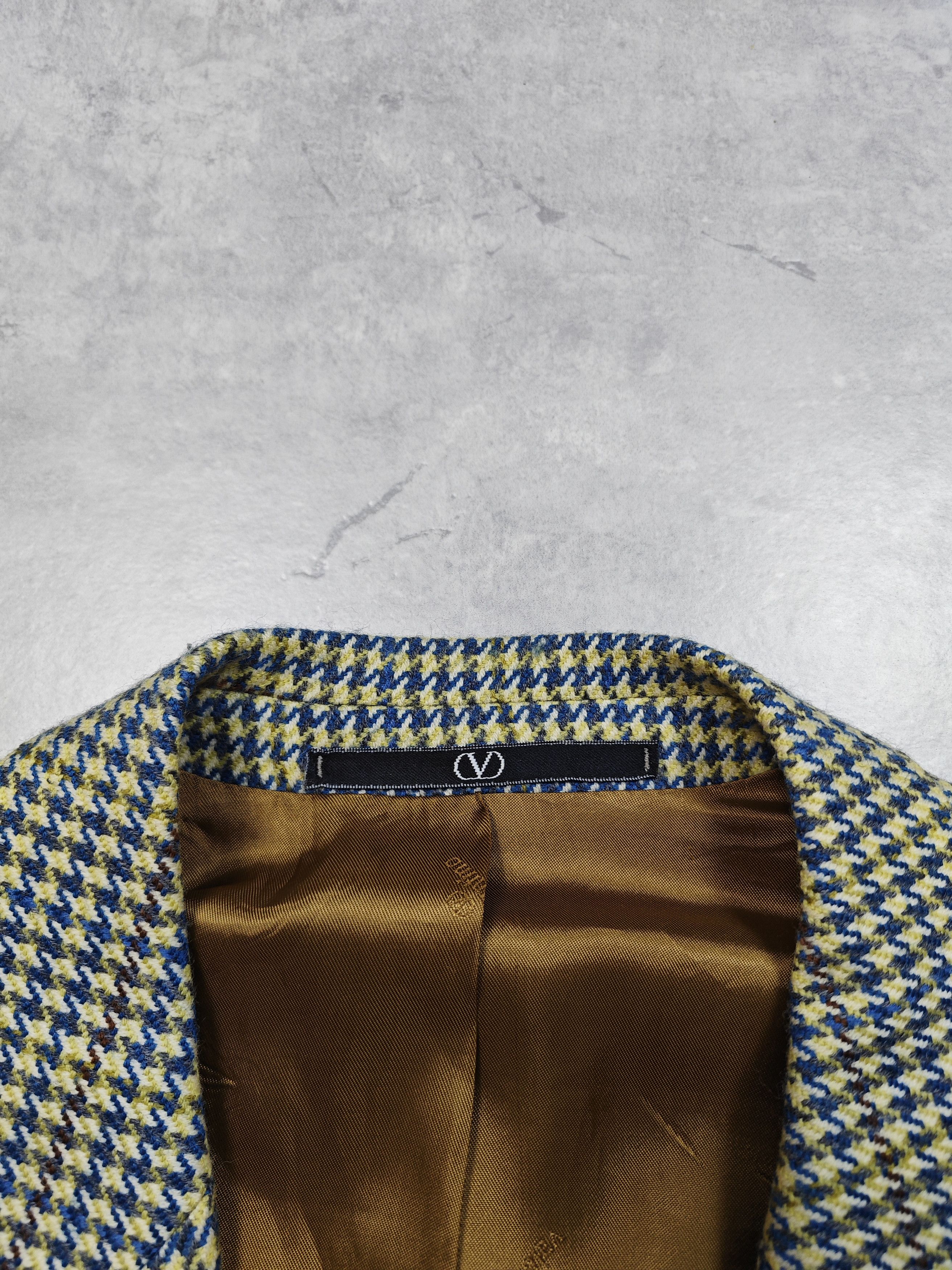 Valentino Valentino Vintage Blazer Size 48S - 4 Thumbnail