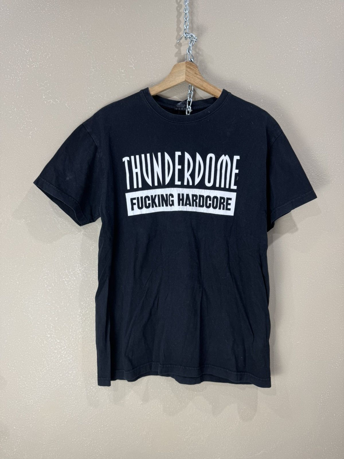 Band Tees Vintage Thunderdome T Shirt Hardcore Rave Techno Size US L / EU 52-54 / 3 - 1 Thumbnail